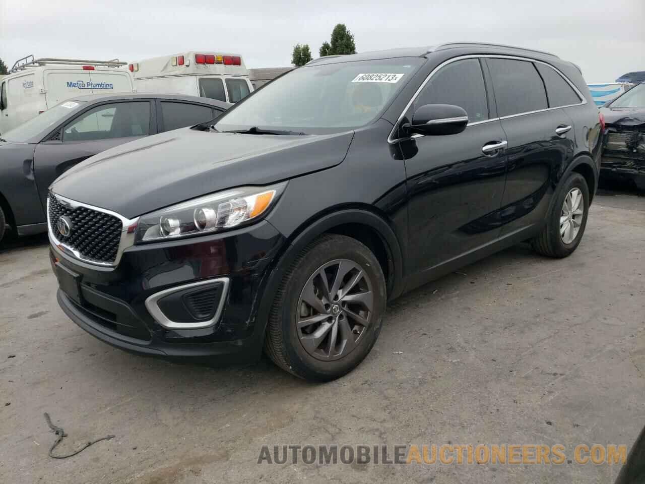 5XYPG4A37JG347511 KIA SORENTO 2018