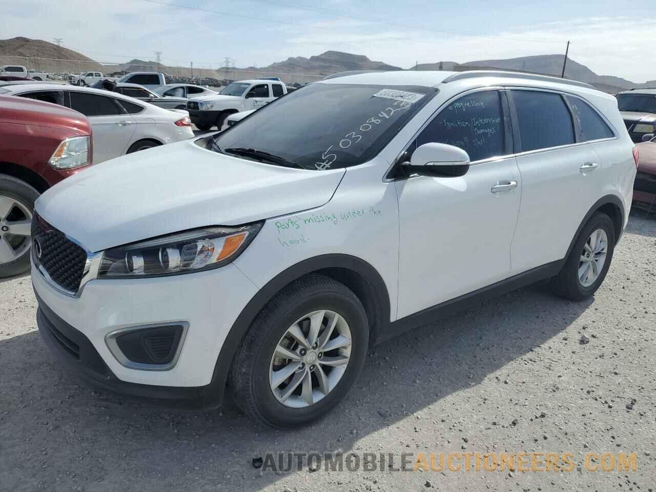 5XYPG4A37JG347590 KIA SORENTO 2018