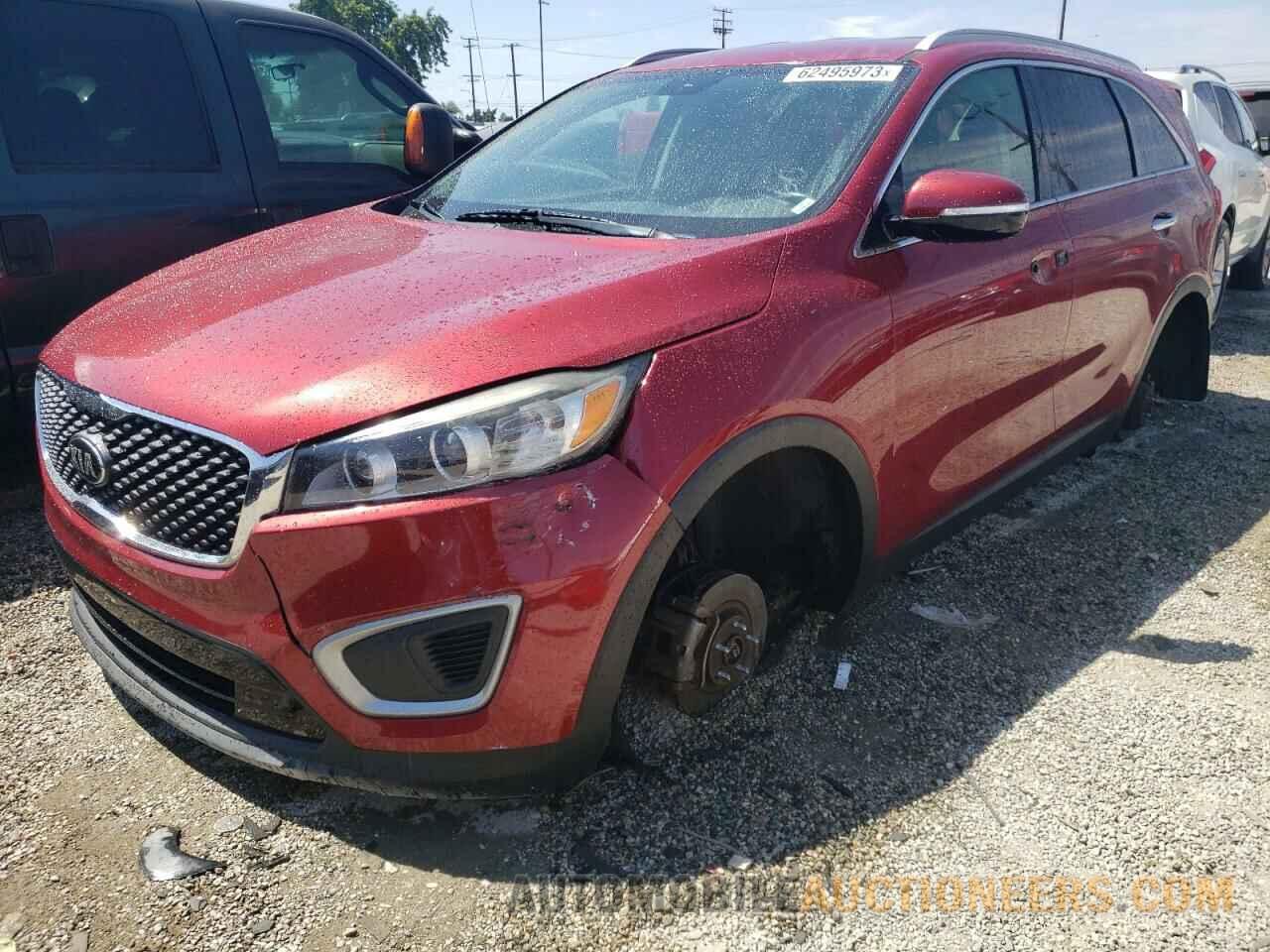 5XYPG4A37JG347685 KIA SORENTO 2018