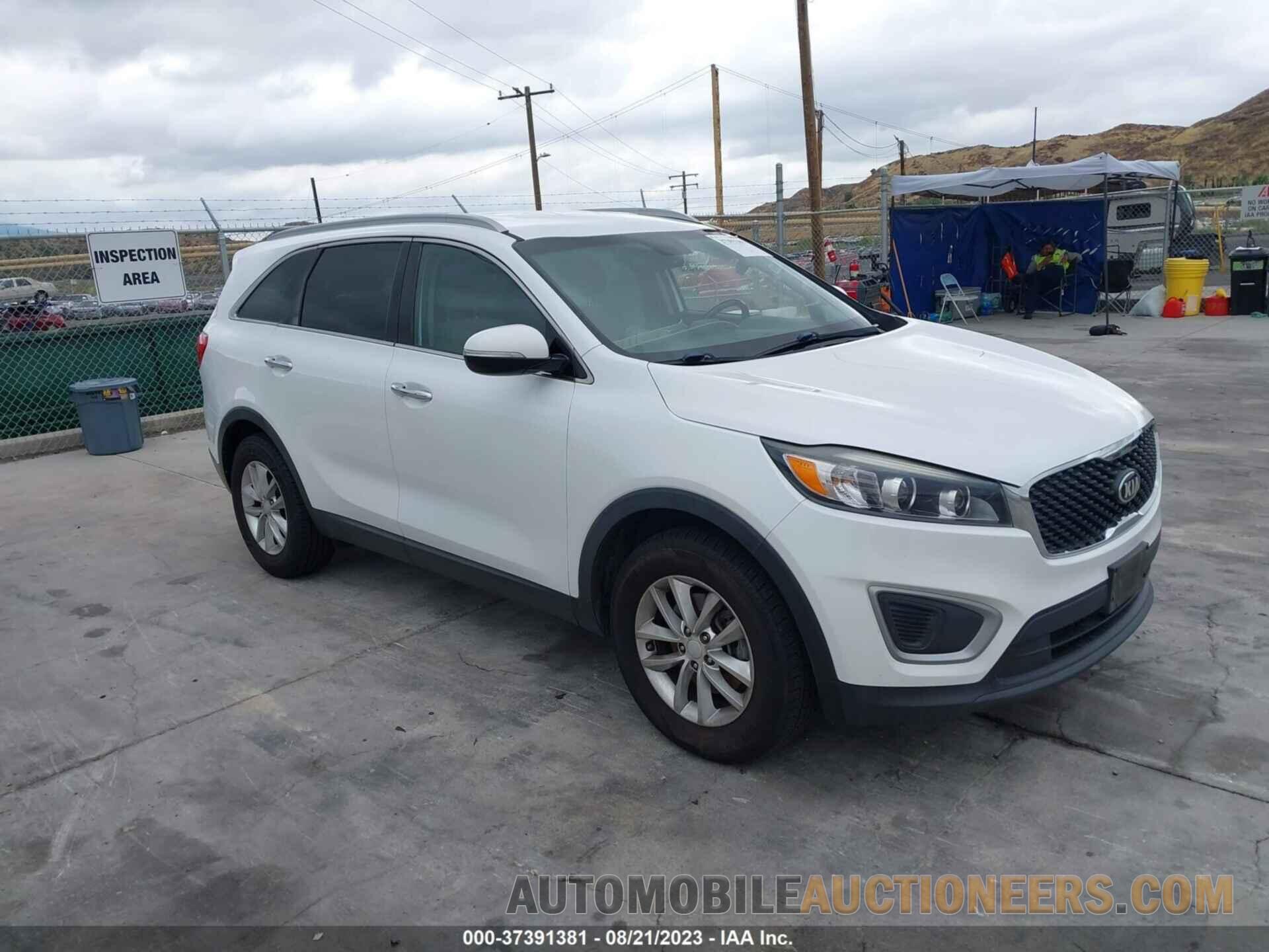 5XYPG4A37JG348304 KIA SORENTO 2018