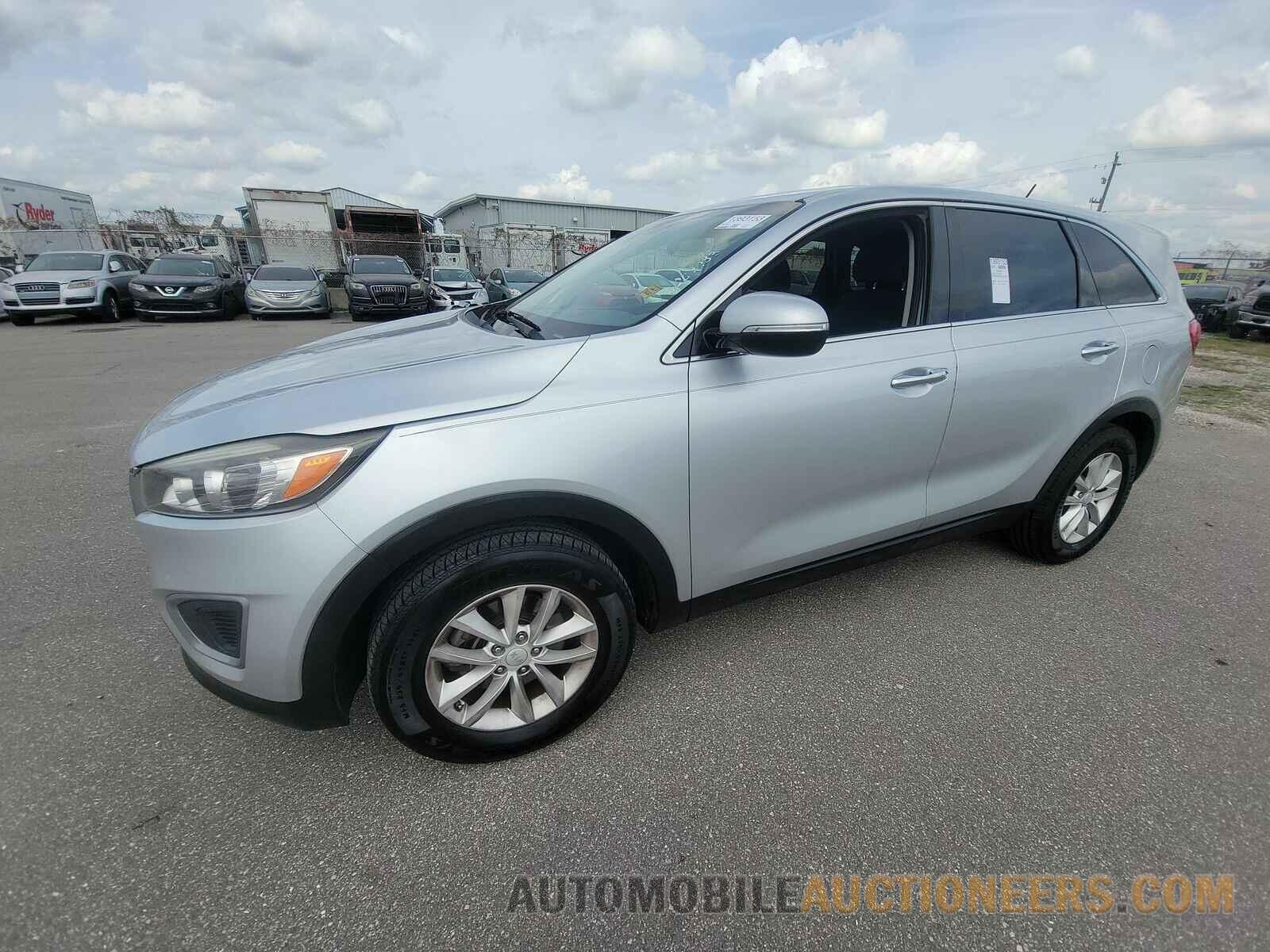 5XYPG4A37JG357729 Kia Sorento 2018