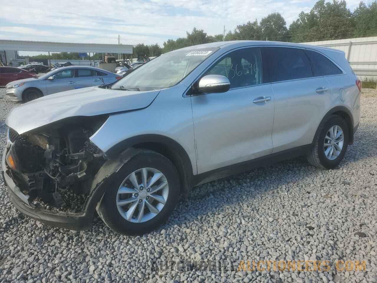 5XYPG4A37JG358413 KIA SORENTO 2018