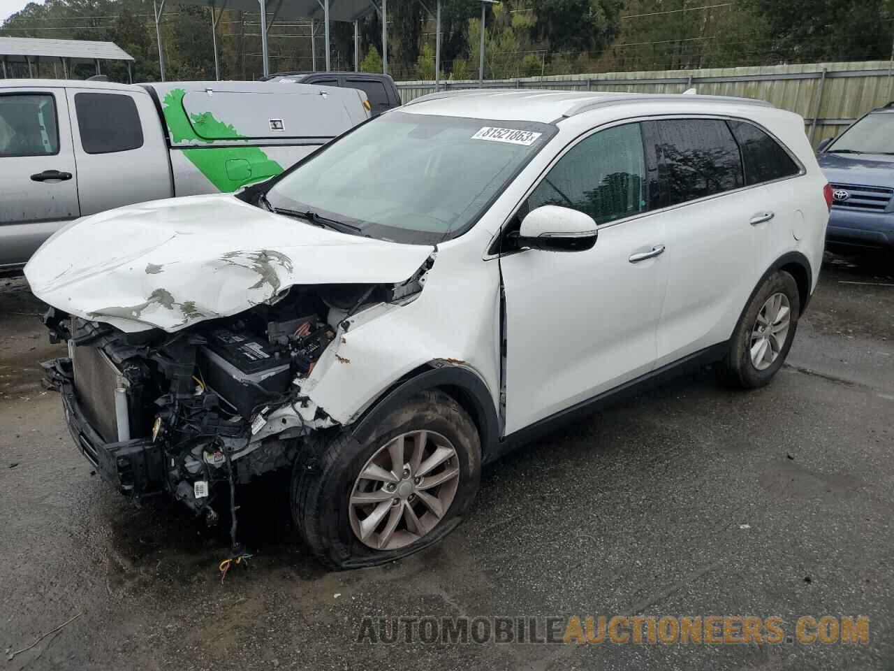 5XYPG4A37JG359075 KIA SORENTO 2018