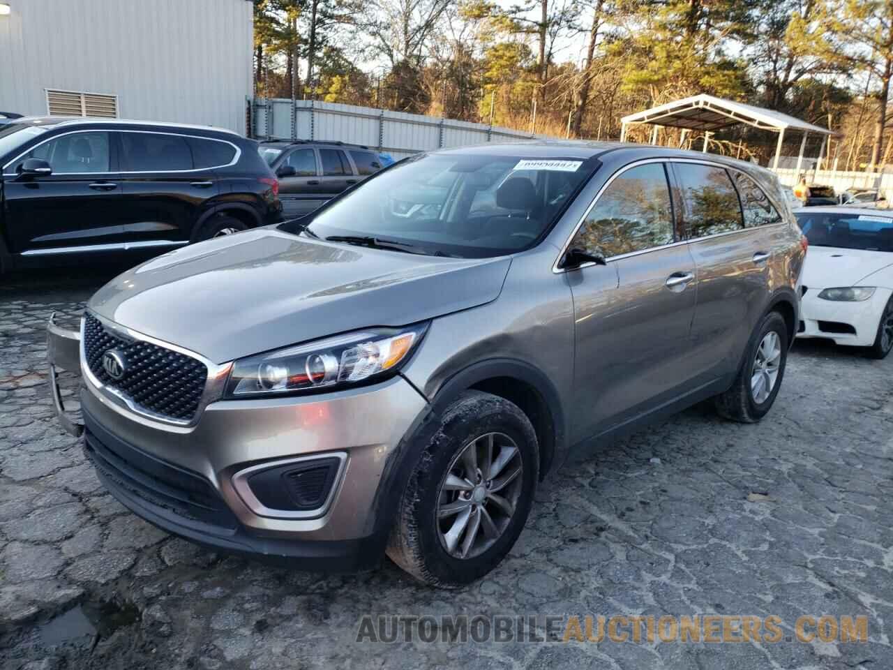 5XYPG4A37JG361246 KIA SORENTO 2018