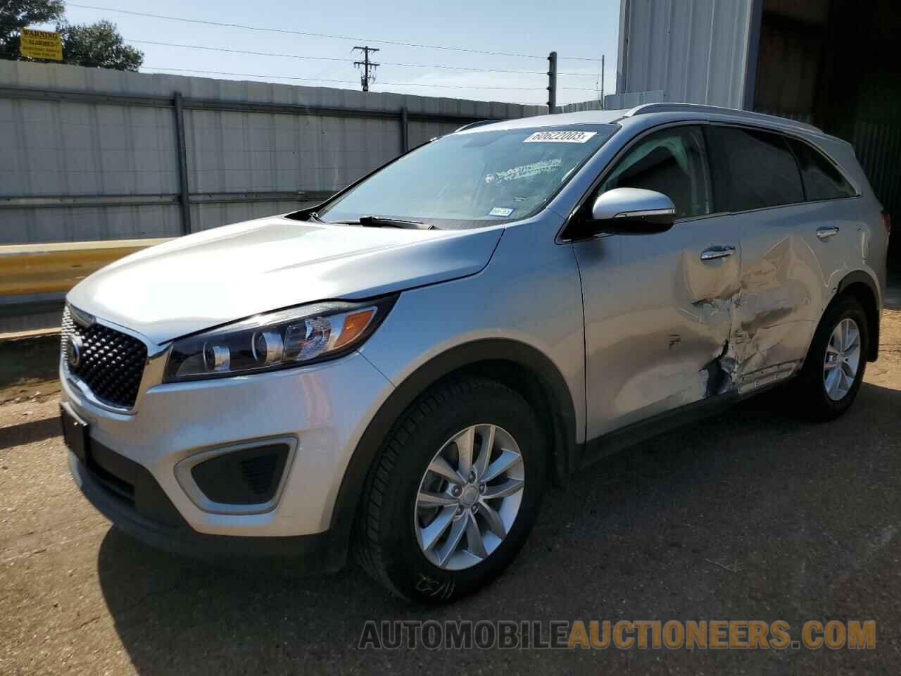 5XYPG4A37JG362705 KIA SORENTO 2018