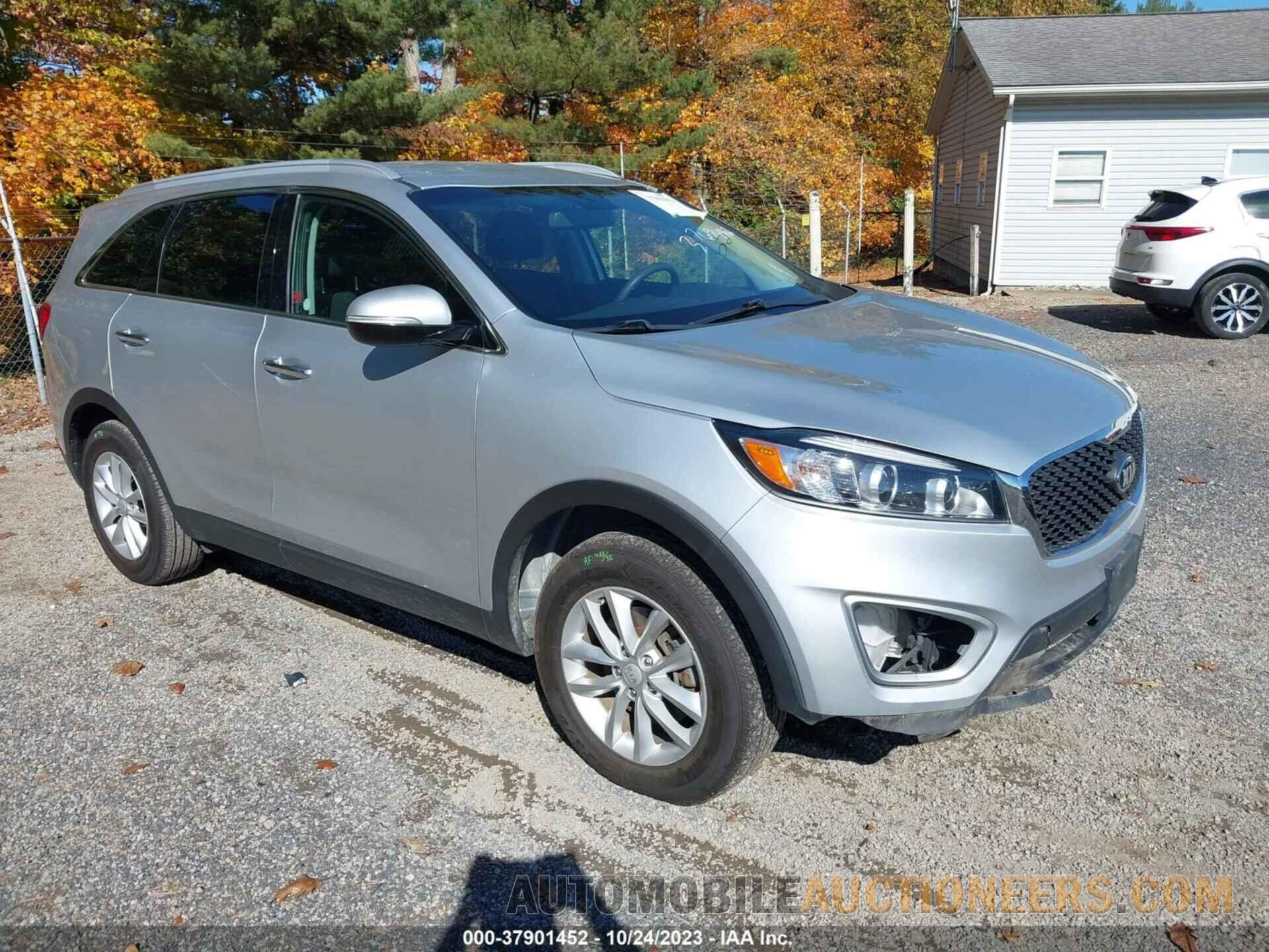 5XYPG4A37JG369038 KIA SORENTO 2018