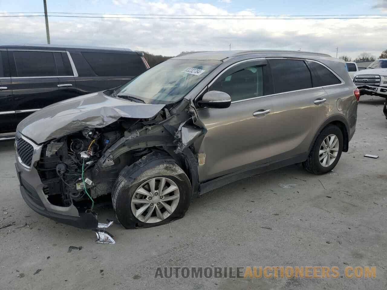 5XYPG4A37JG377821 KIA SORENTO 2018