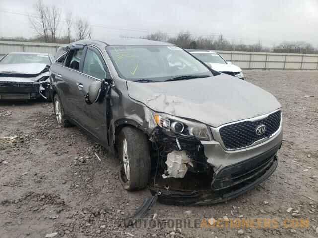 5XYPG4A37JG378368 KIA SORENTO 2018