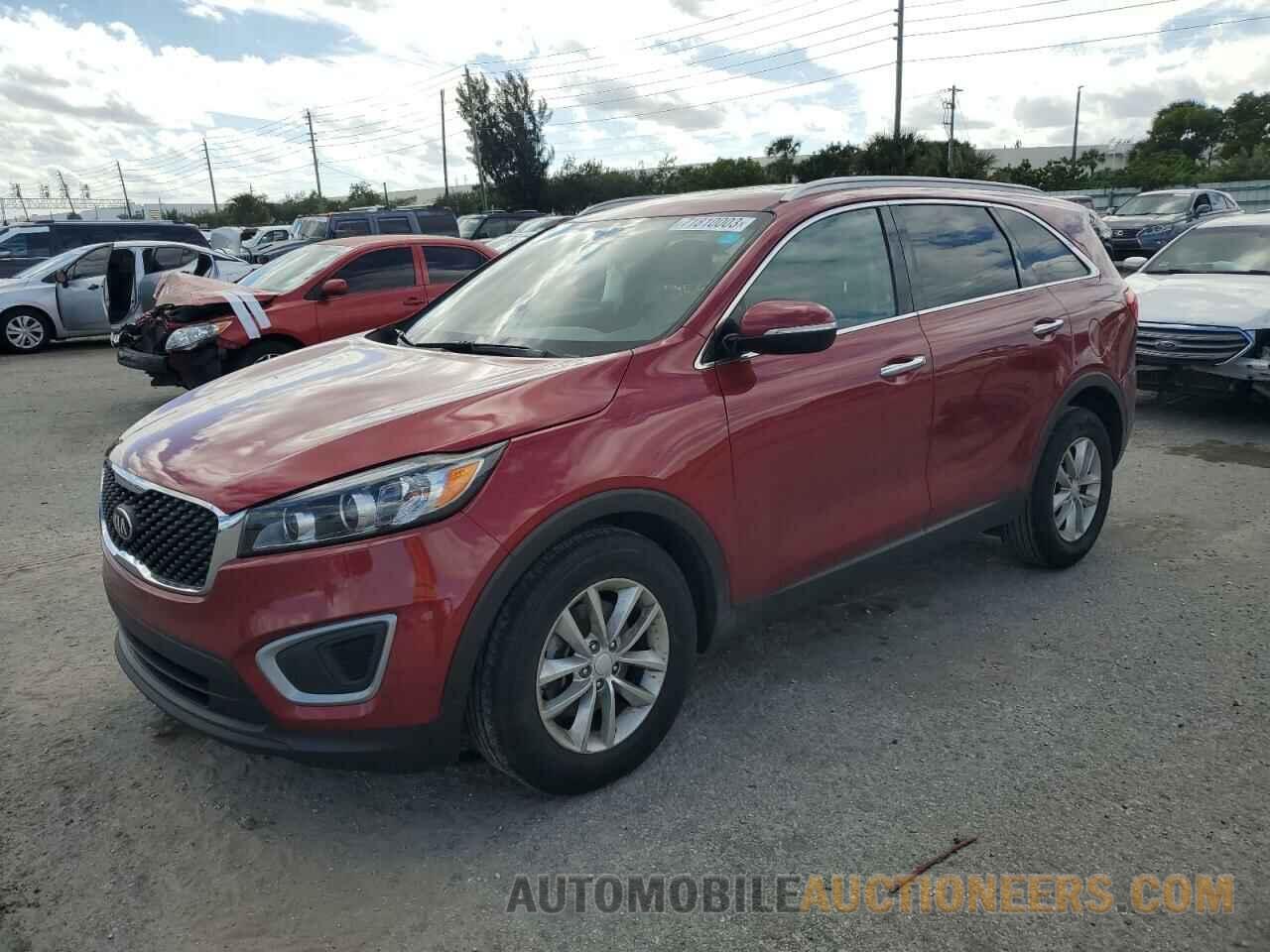 5XYPG4A37JG385112 KIA SORENTO 2018