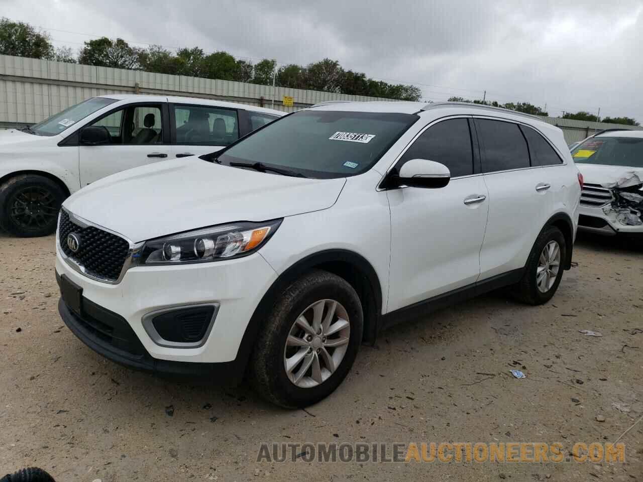 5XYPG4A37JG385773 KIA SORENTO 2018