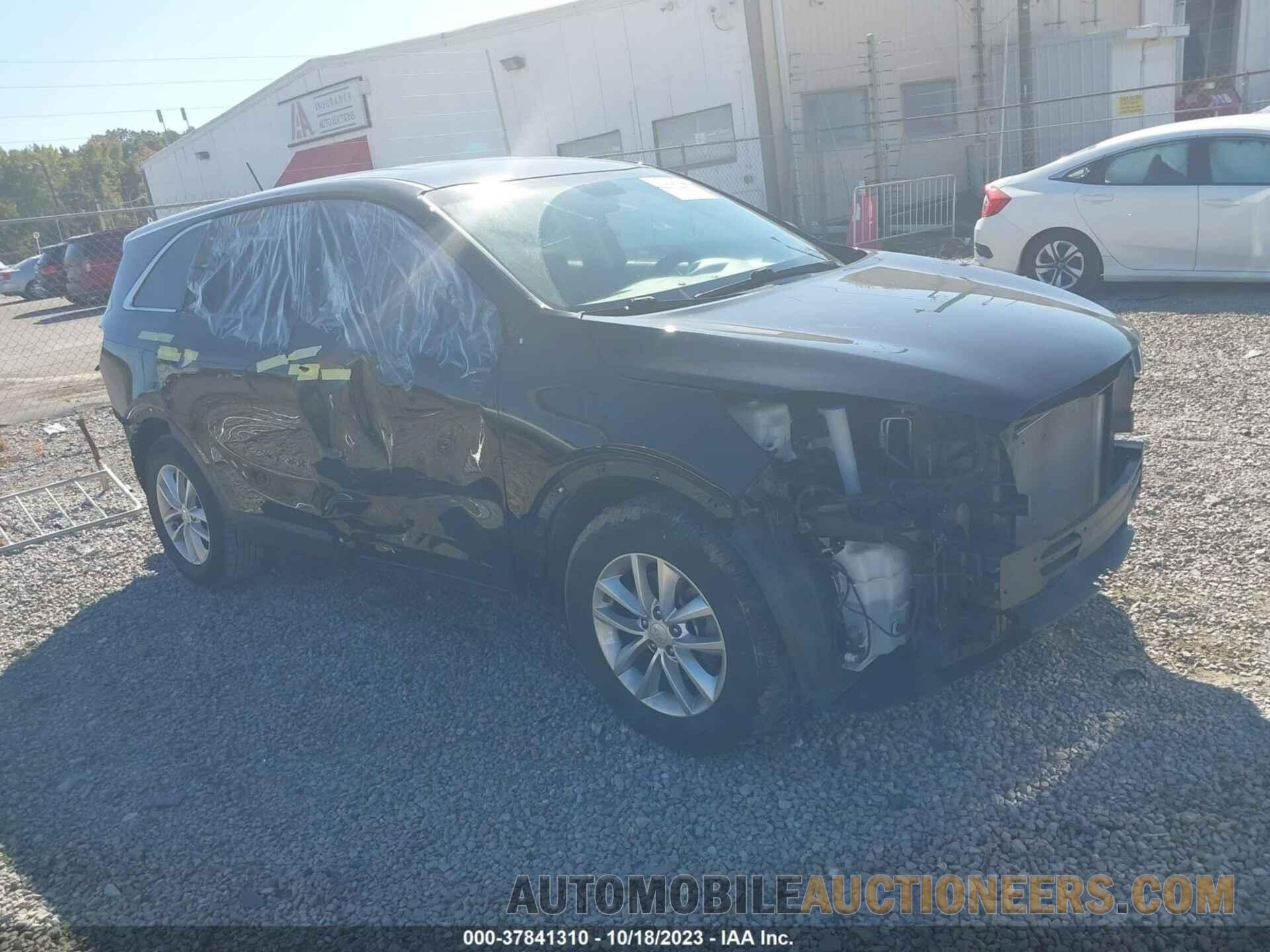 5XYPG4A37JG386986 KIA SORENTO 2018