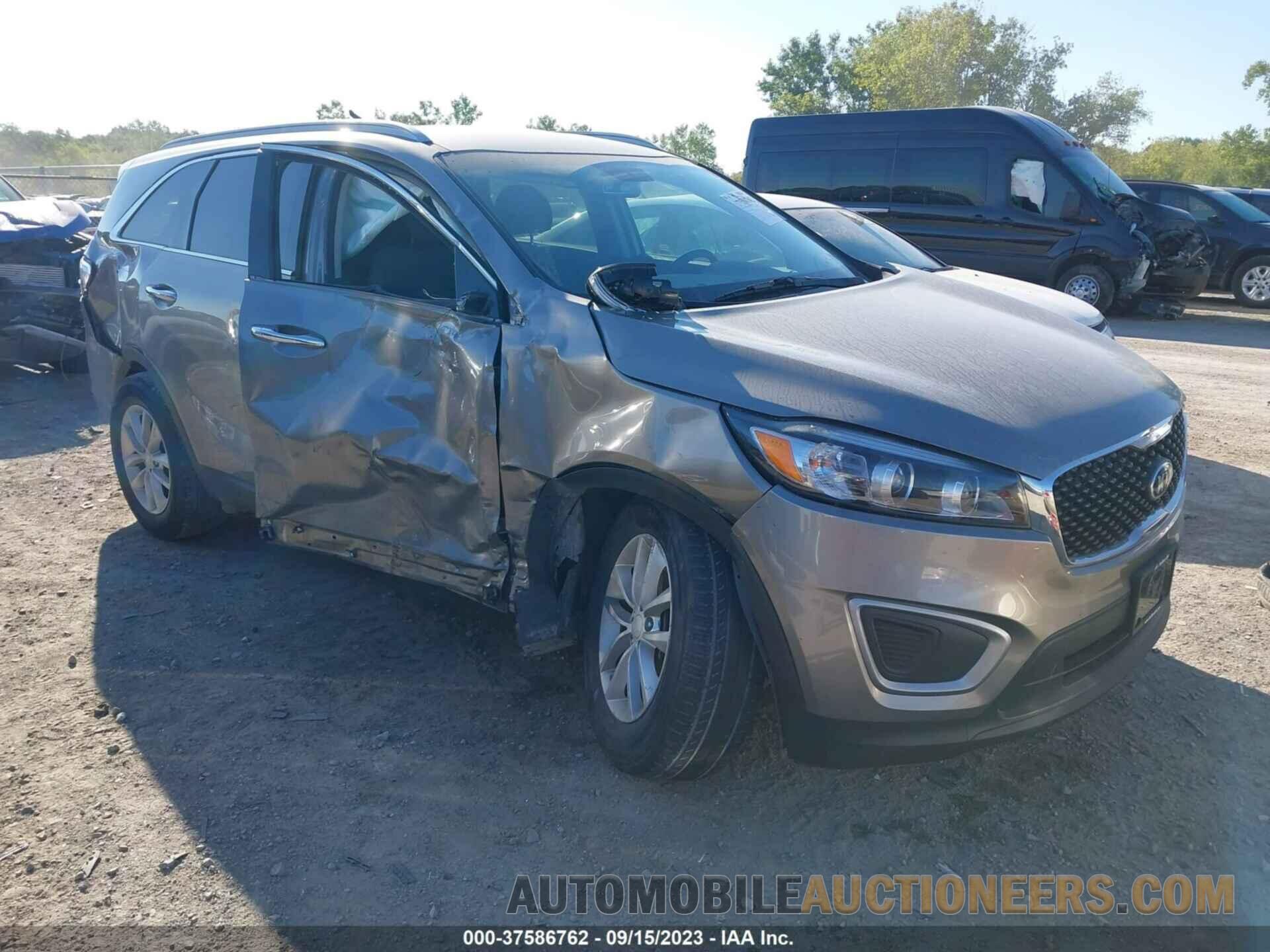 5XYPG4A37JG387278 KIA SORENTO 2018