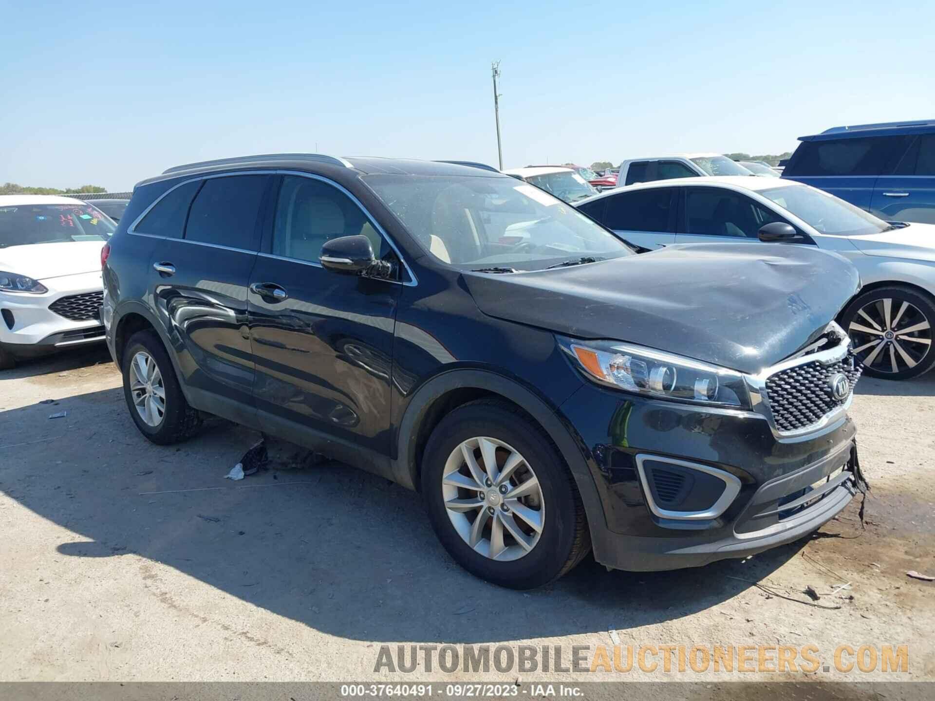 5XYPG4A37JG387443 KIA SORENTO 2018