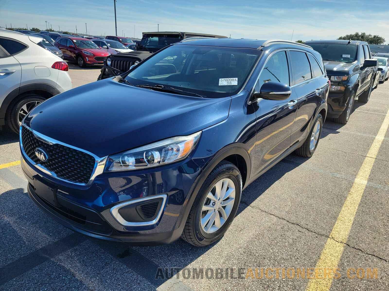 5XYPG4A37JG387684 Kia Sorento 2018