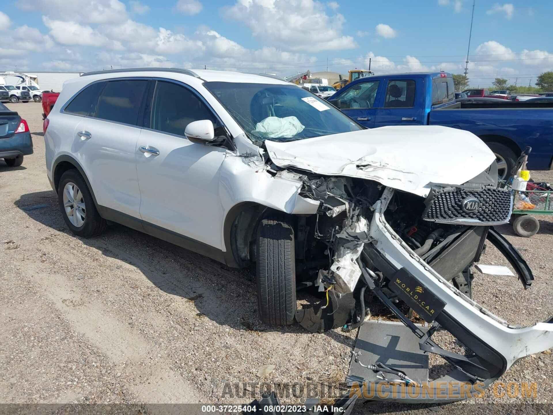 5XYPG4A37JG388172 KIA SORENTO 2018