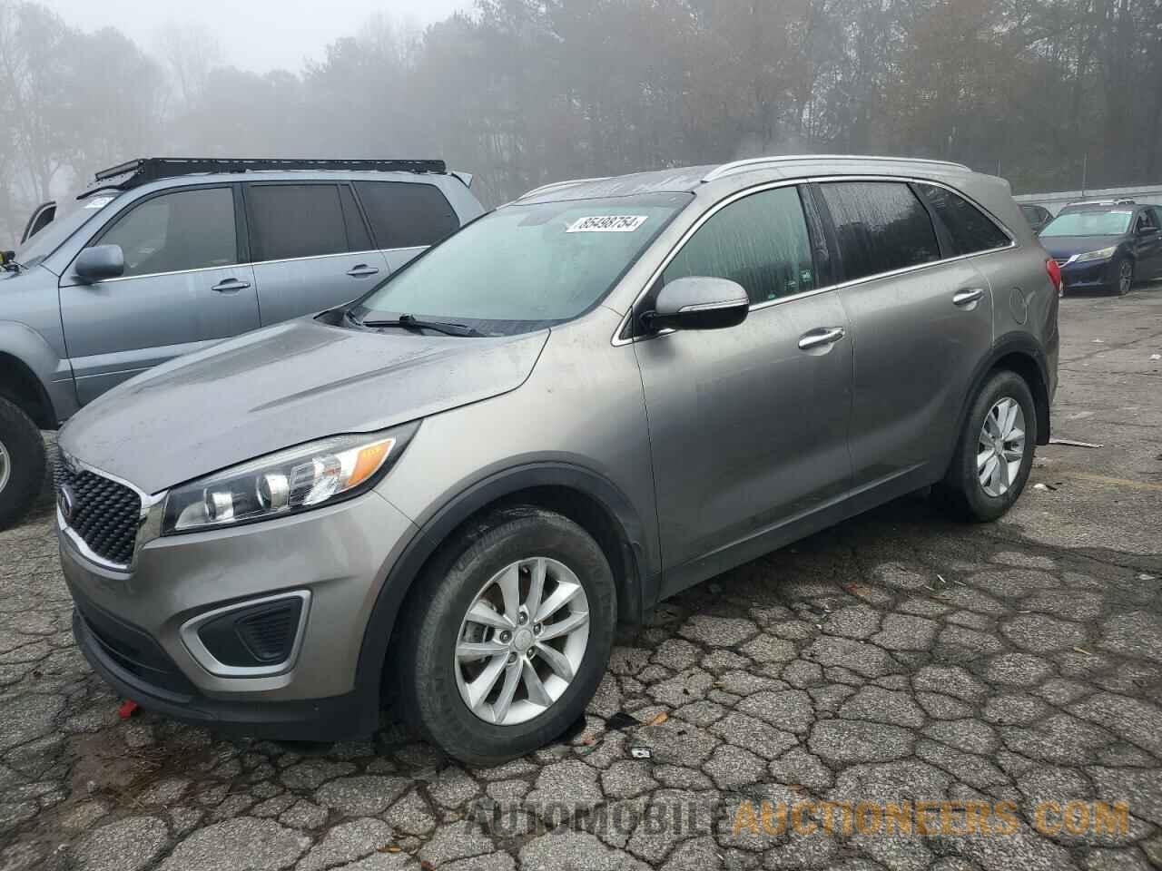 5XYPG4A37JG395431 KIA SORENTO 2018