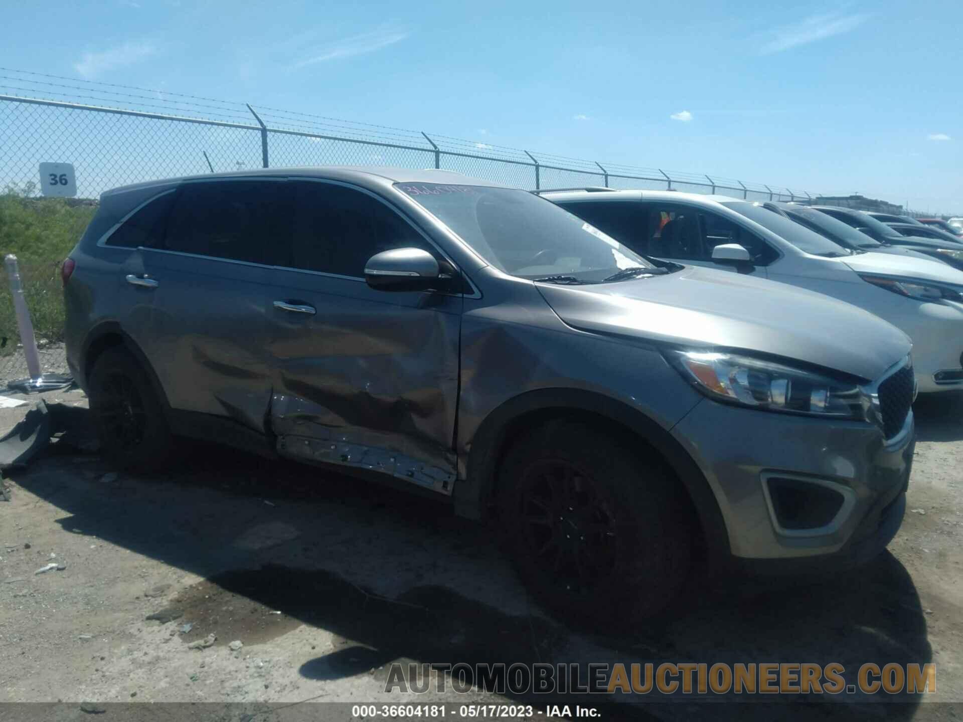 5XYPG4A37JG402491 KIA SORENTO 2018