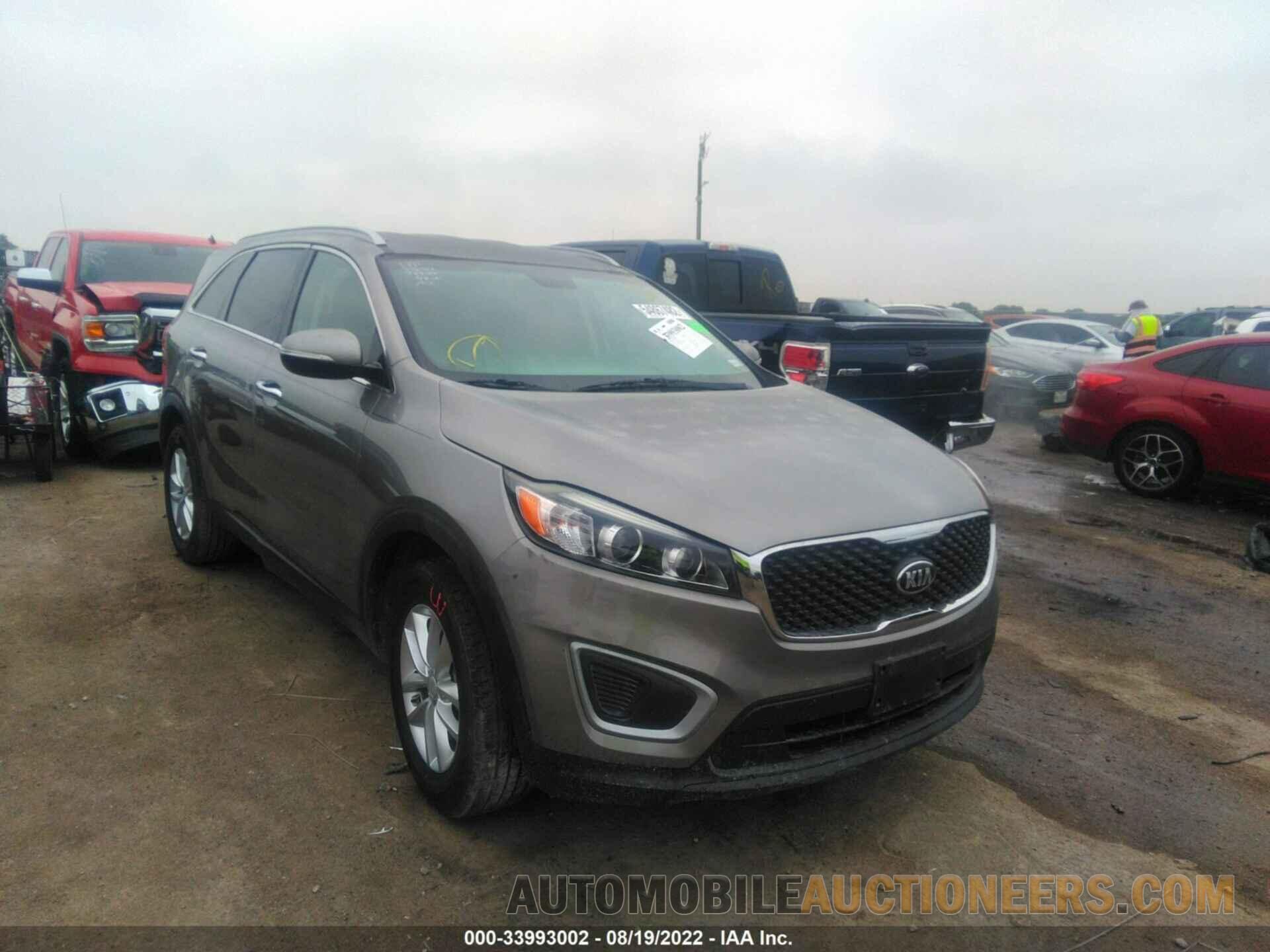 5XYPG4A37JG406041 KIA SORENTO 2018