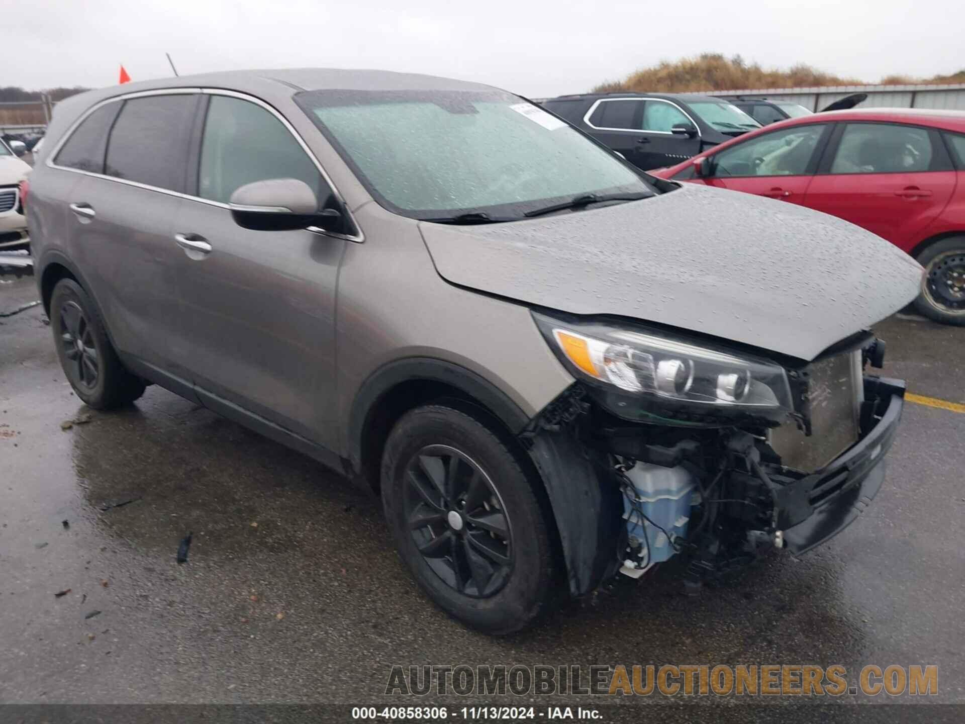 5XYPG4A37JG407187 KIA SORENTO 2018