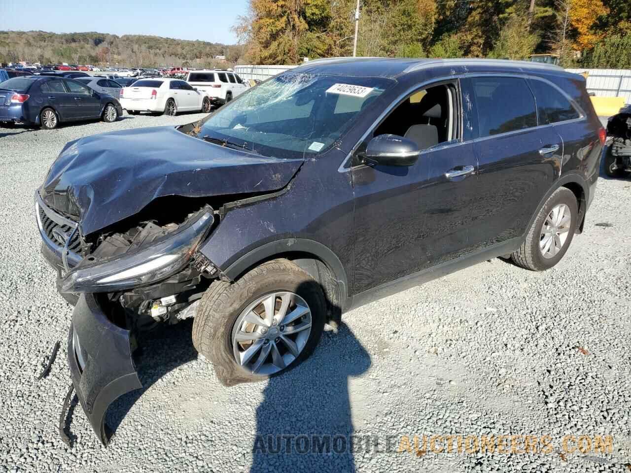 5XYPG4A37JG409909 KIA SORENTO 2018