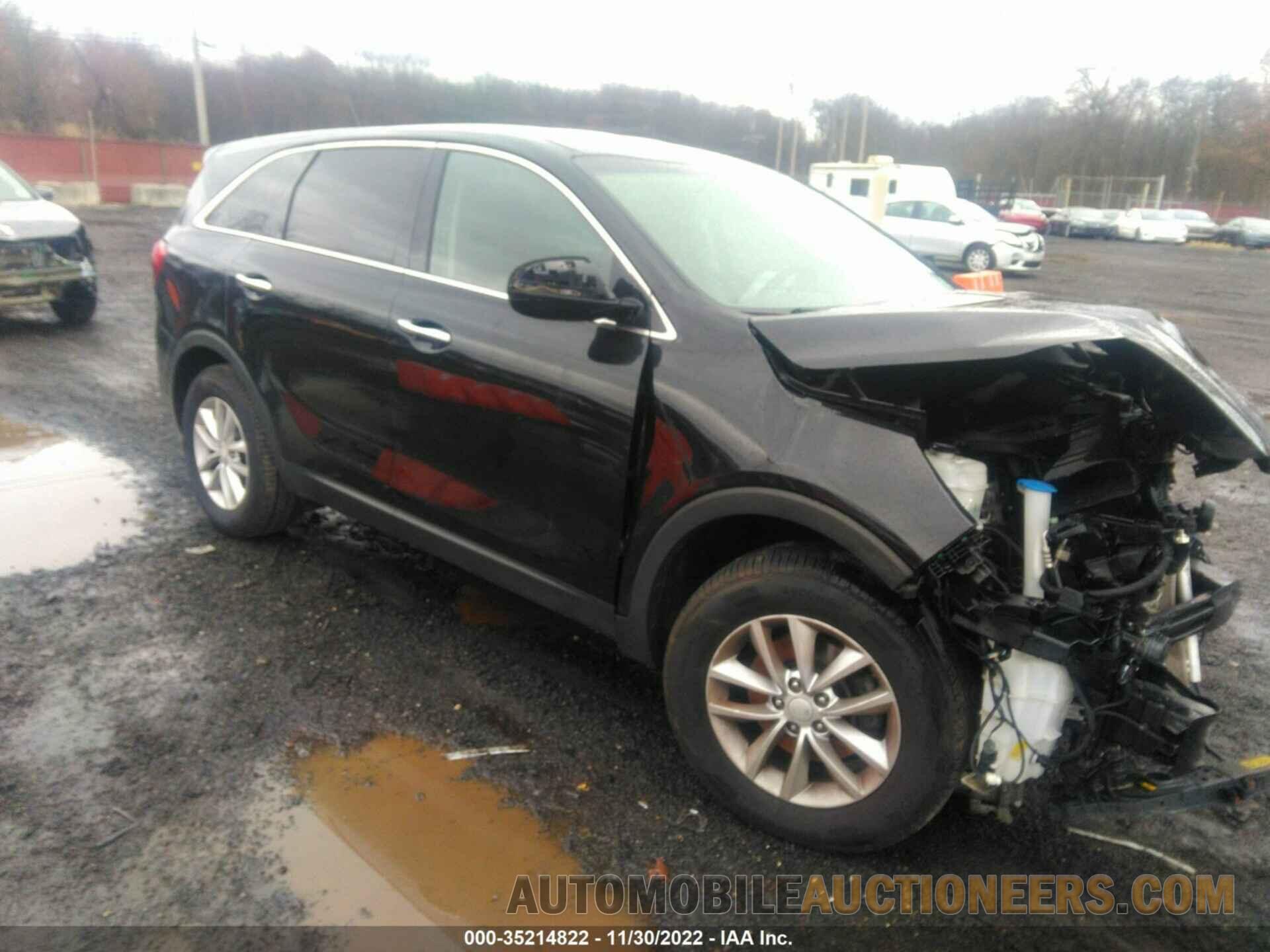 5XYPG4A37JG410509 KIA SORENTO 2018