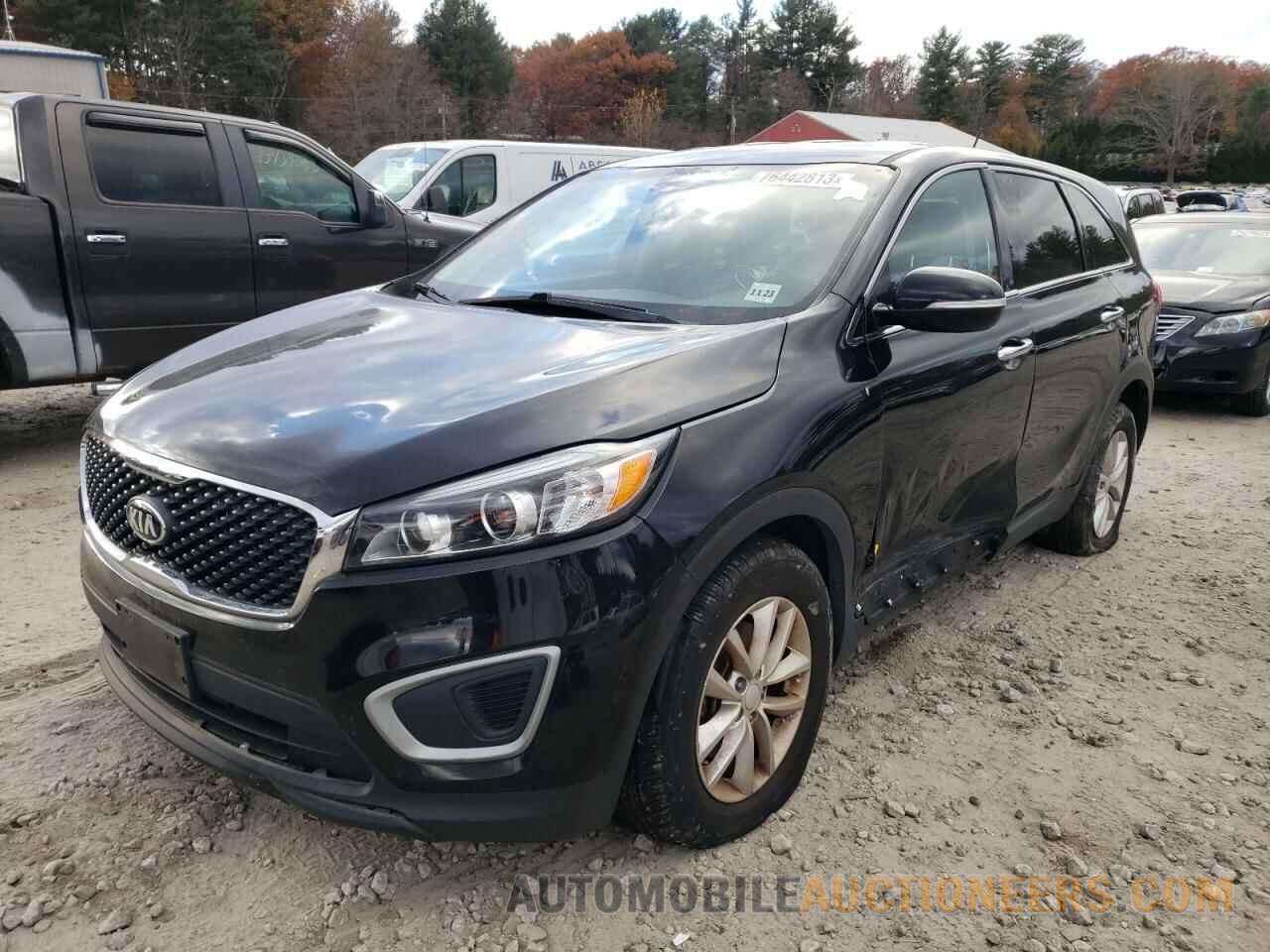 5XYPG4A37JG413507 KIA SORENTO 2018