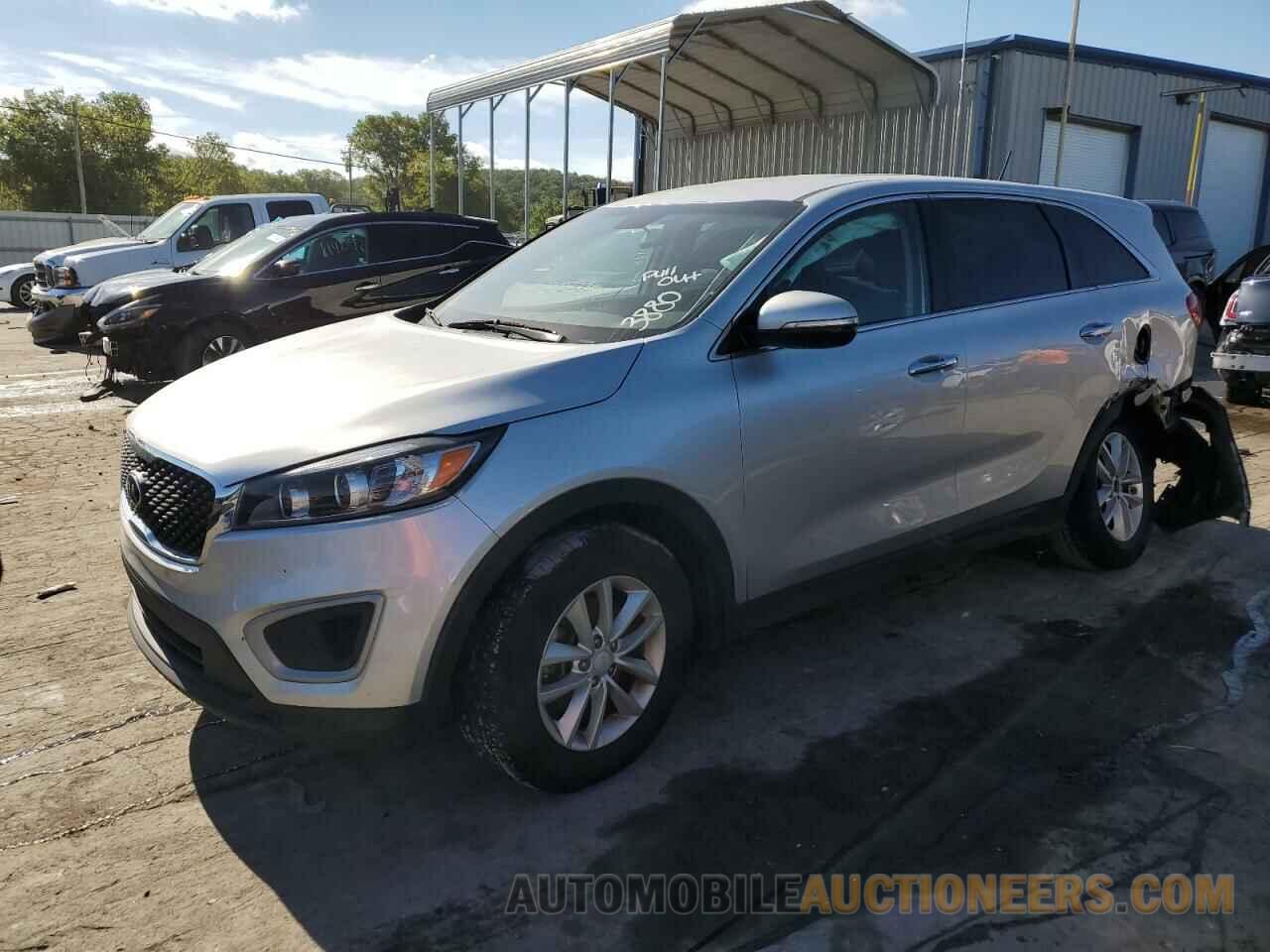 5XYPG4A37JG413880 KIA SORENTO 2018