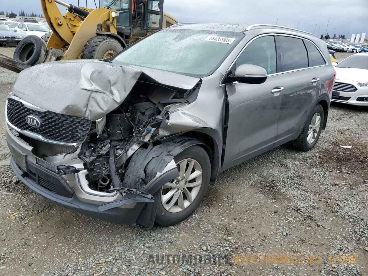 5XYPG4A37JG416715 KIA SORENTO 2018