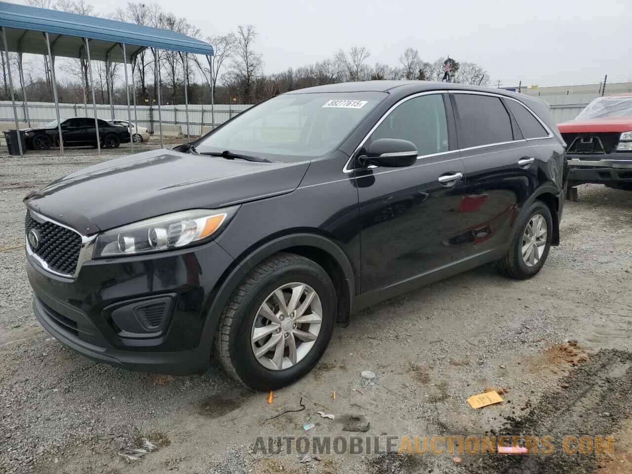 5XYPG4A37JG423518 KIA SORENTO 2018