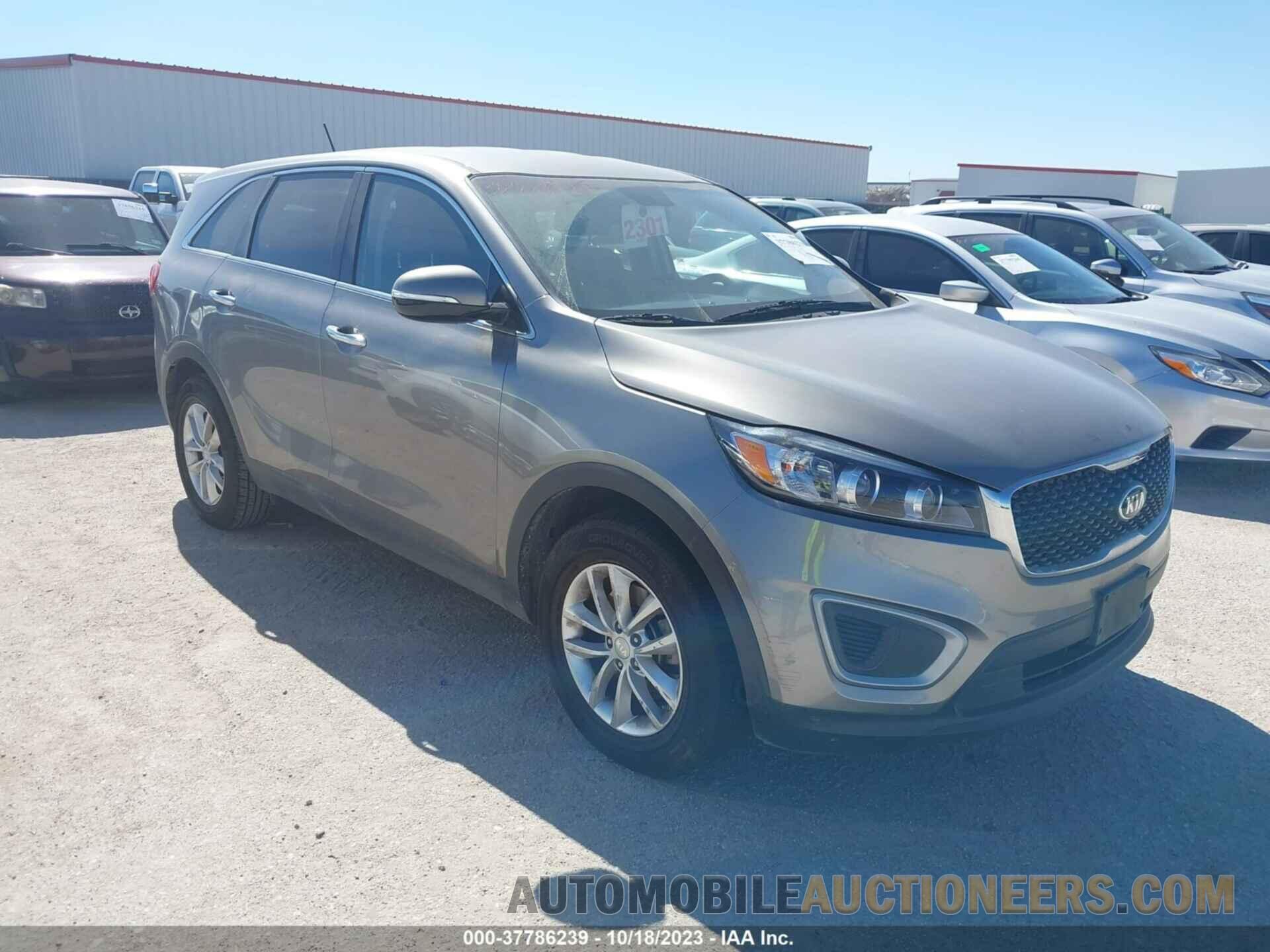 5XYPG4A37JG424166 KIA SORENTO 2018