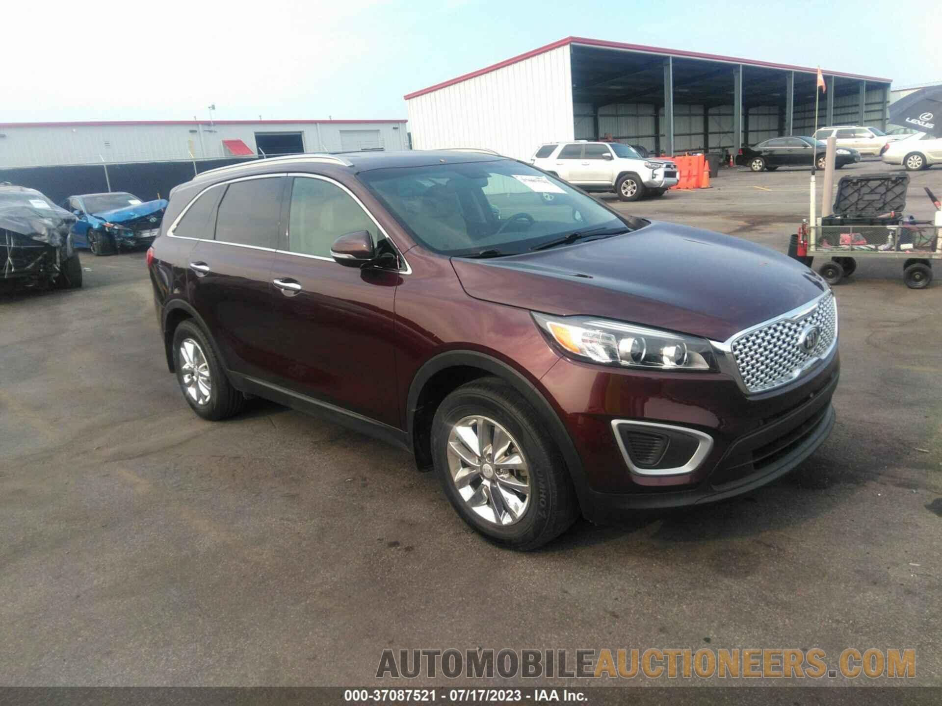 5XYPG4A37JG424457 KIA SORENTO 2018