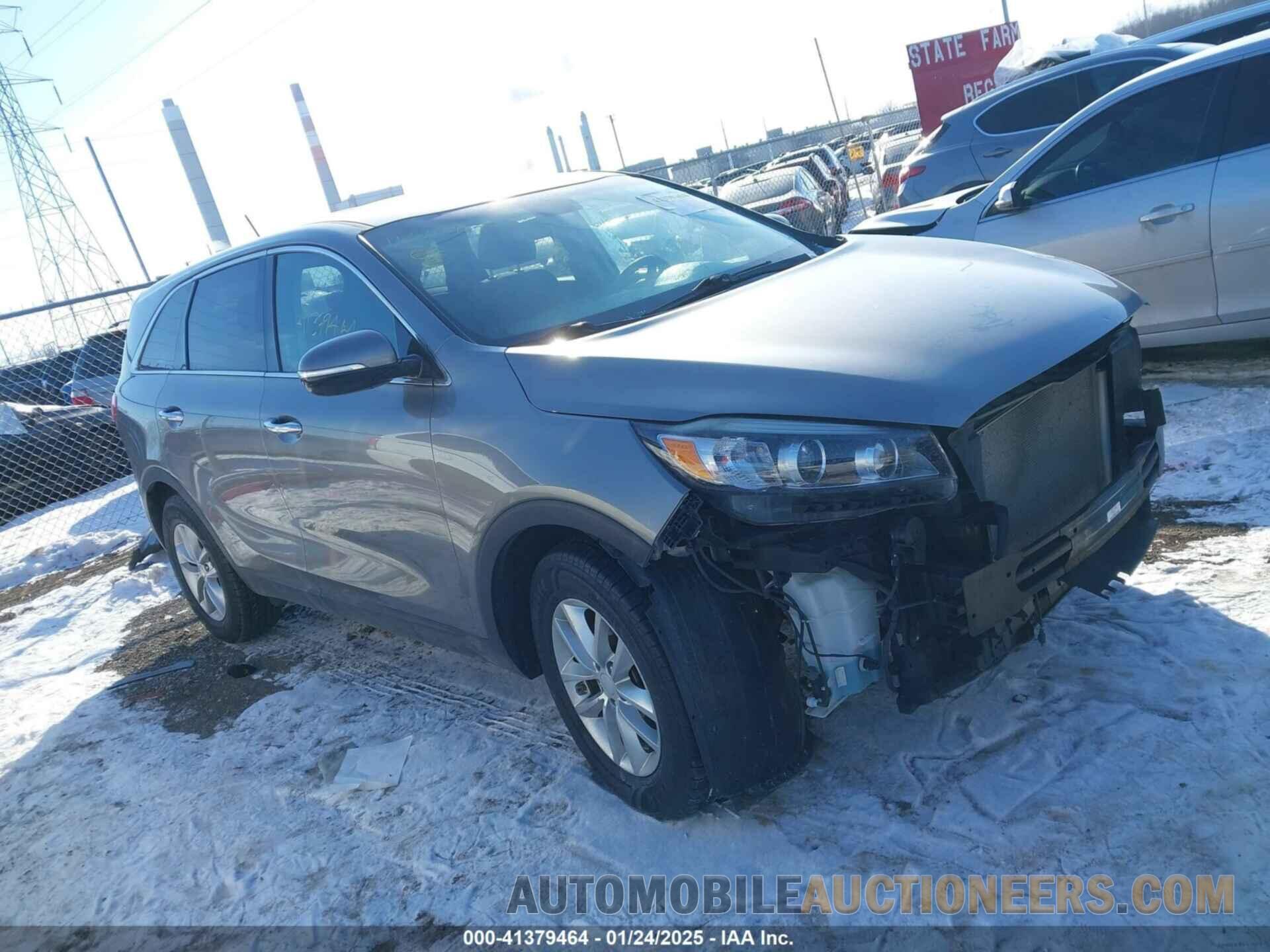 5XYPG4A37JG425205 KIA SORENTO 2018