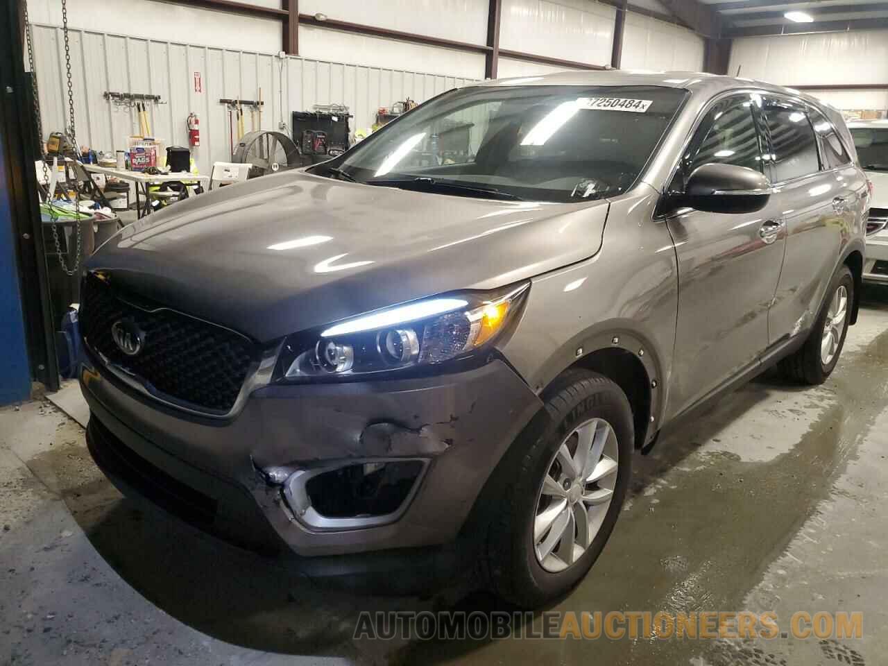 5XYPG4A37JG425625 KIA SORENTO 2018