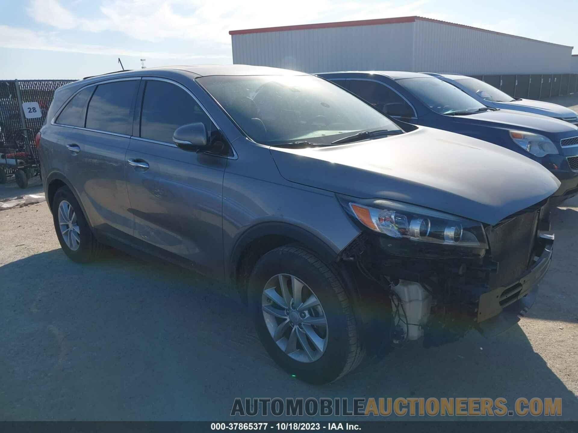 5XYPG4A37JG429707 KIA SORENTO 2018