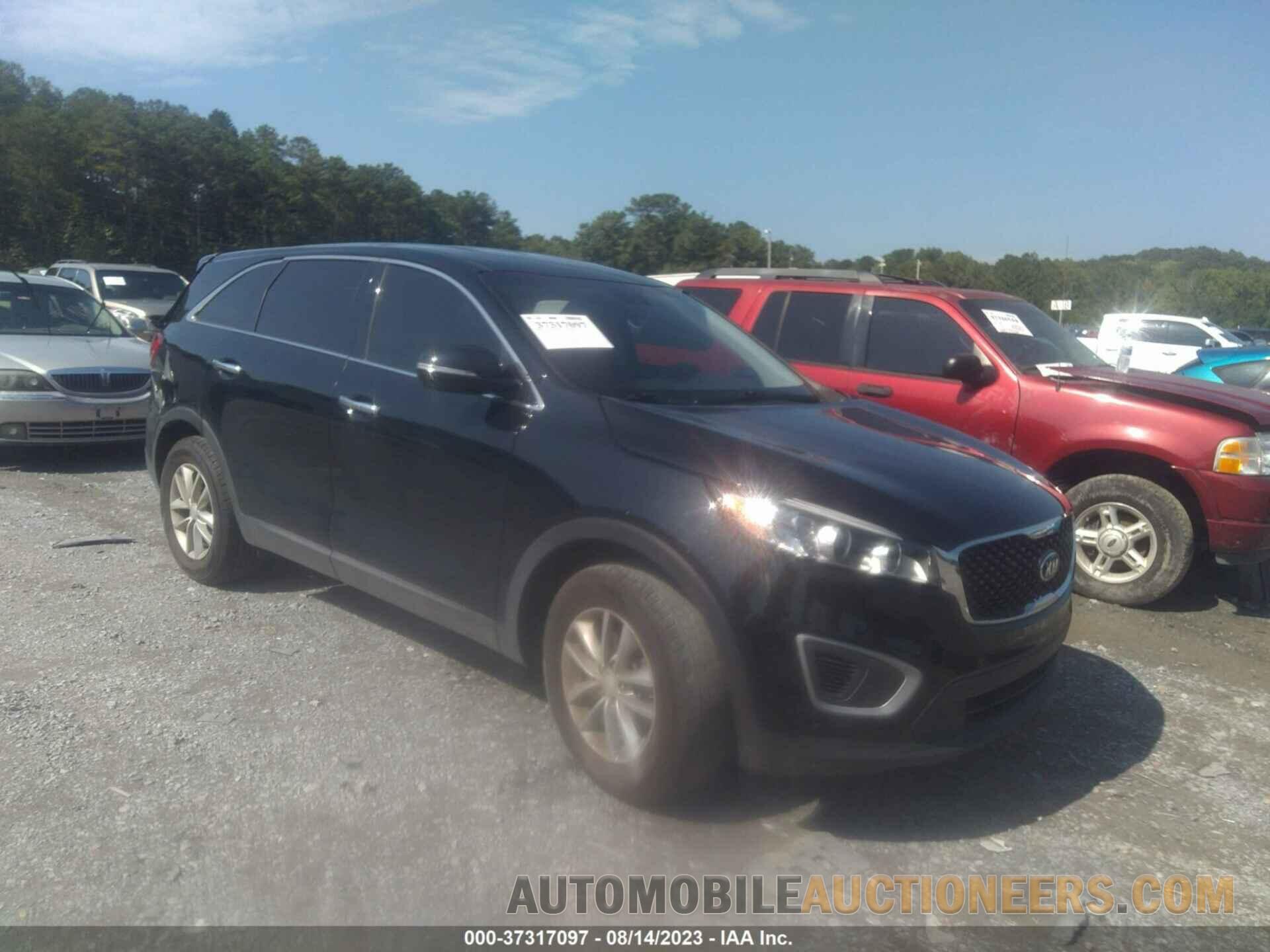 5XYPG4A37JG430436 KIA SORENTO 2018