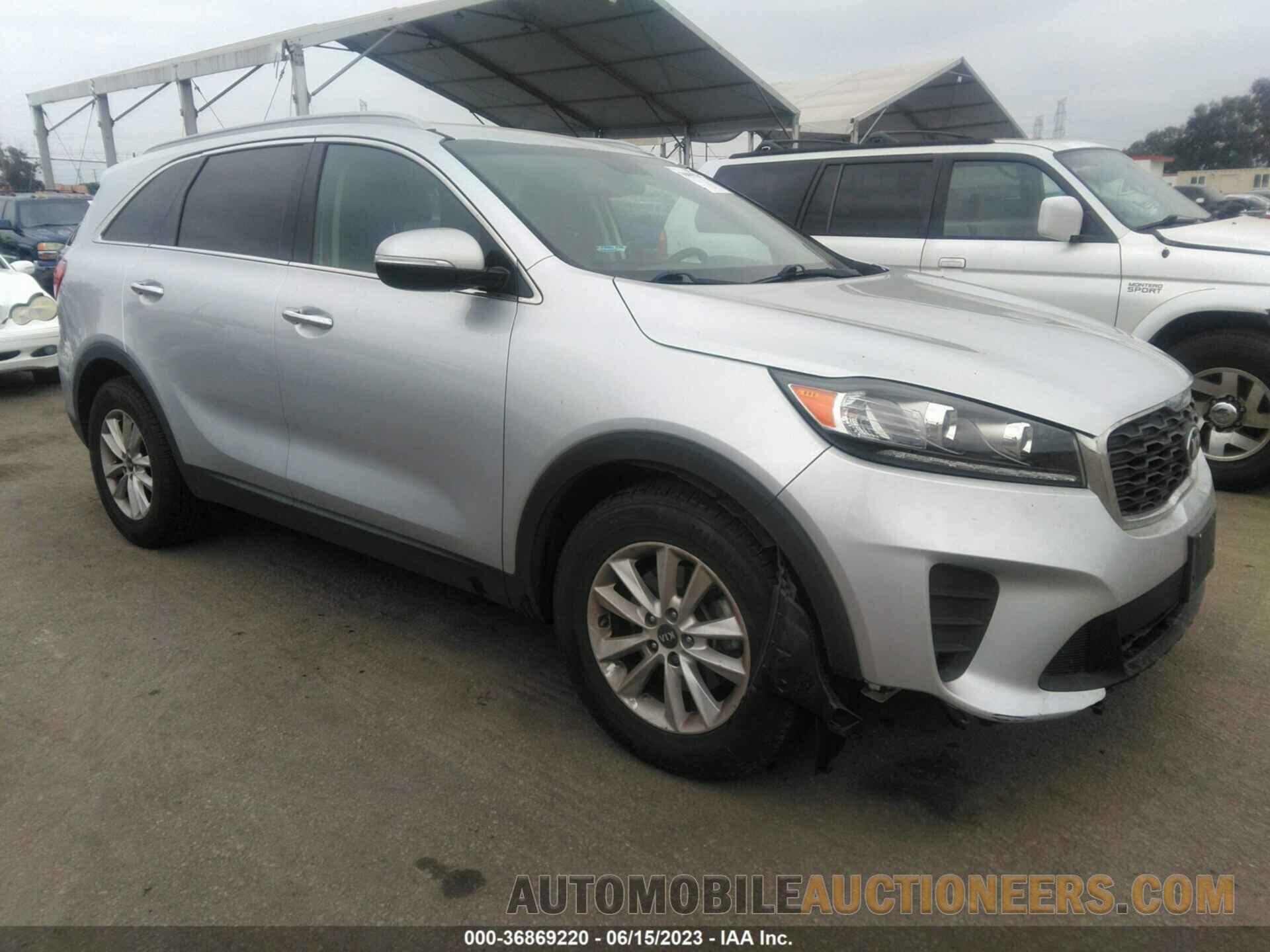 5XYPG4A37KG431328 KIA SORENTO 2019