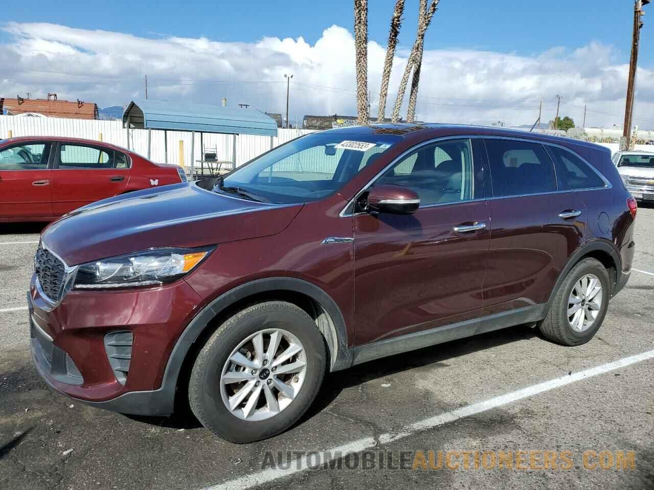 5XYPG4A37KG437470 KIA SORENTO 2019