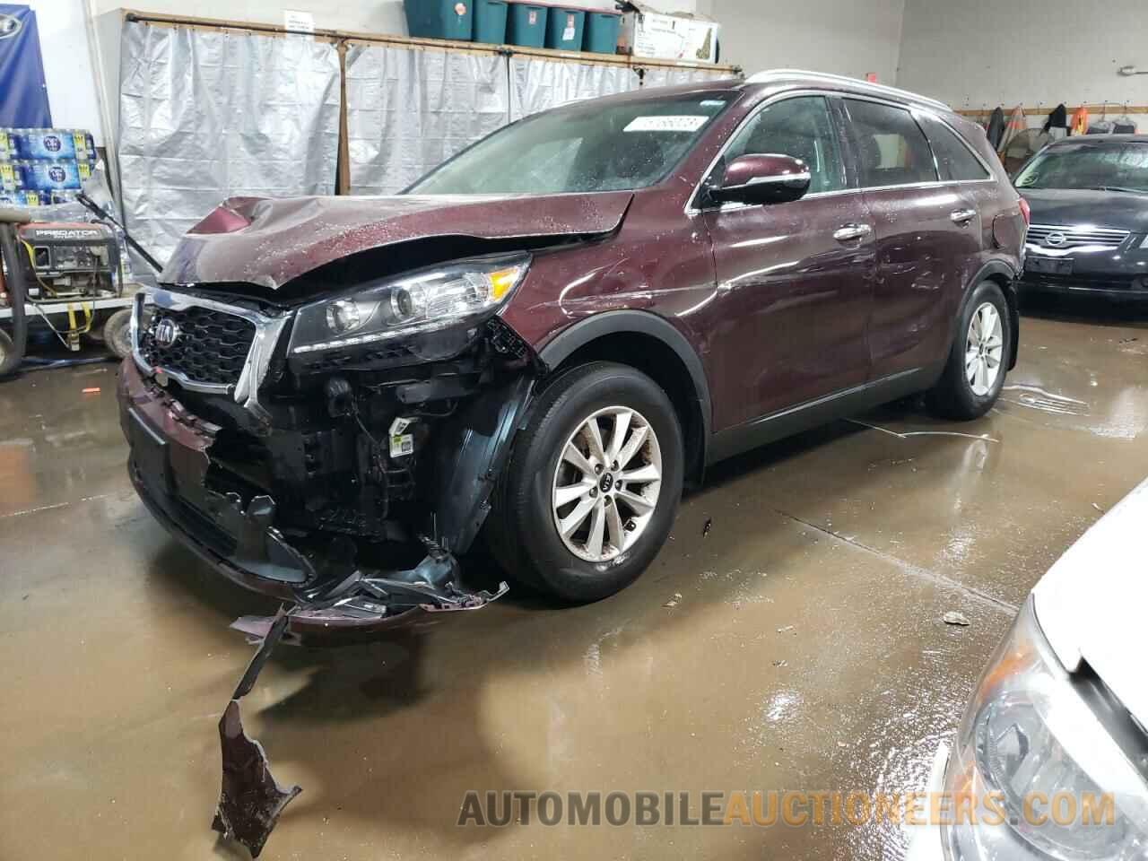 5XYPG4A37KG438666 KIA SORENTO 2019