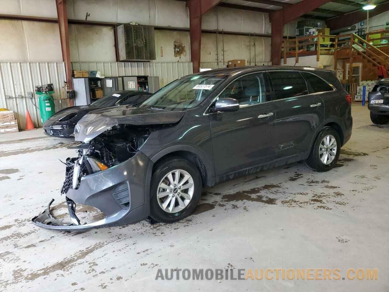 5XYPG4A37KG439400 KIA SORENTO 2019