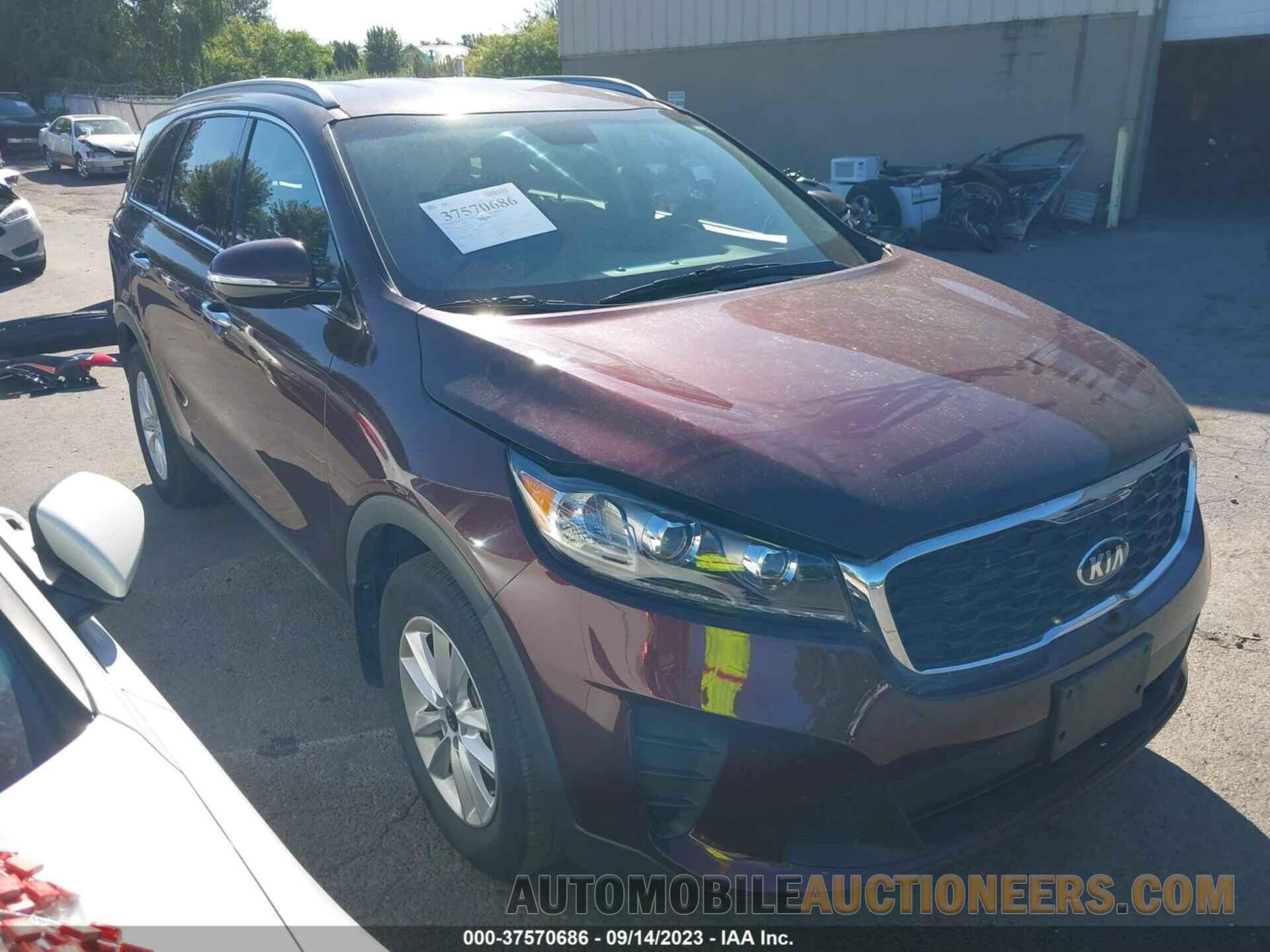 5XYPG4A37KG444337 KIA SORENTO 2019