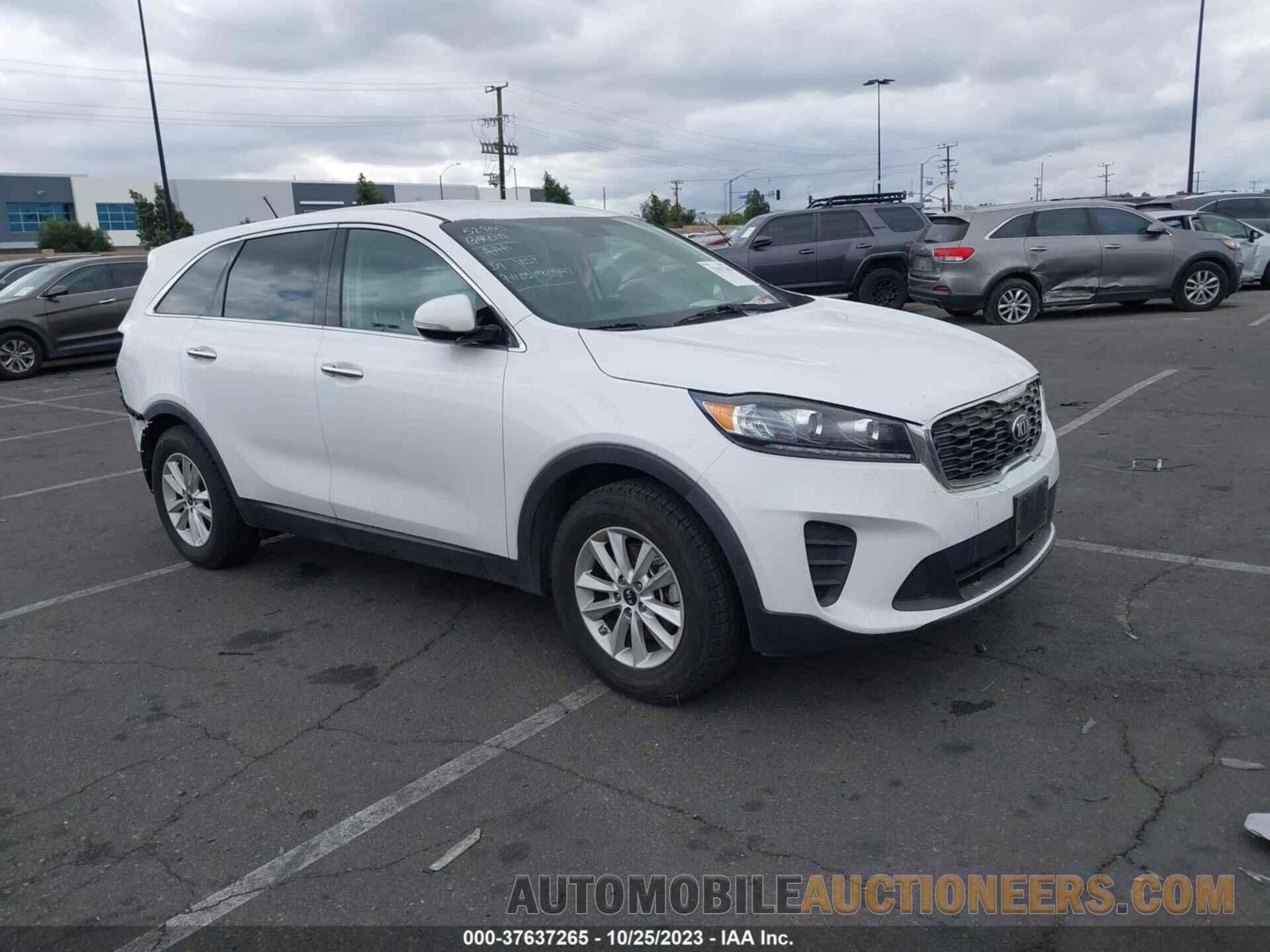 5XYPG4A37KG444905 KIA SORENTO 2019