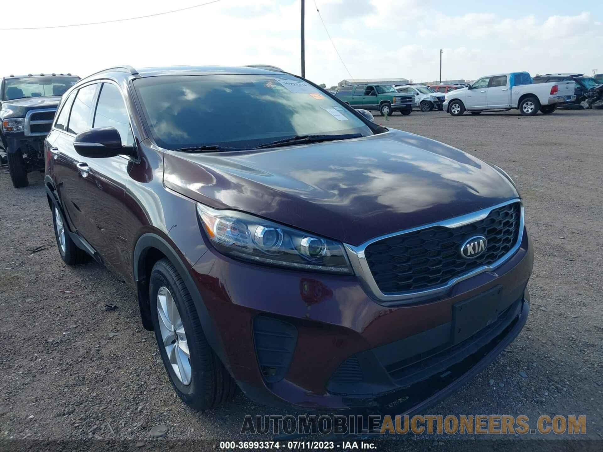 5XYPG4A37KG448792 KIA SORENTO 2019