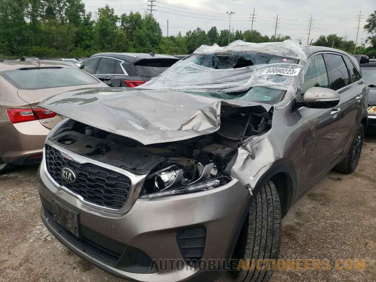 5XYPG4A37KG451742 KIA SORENTO 2019