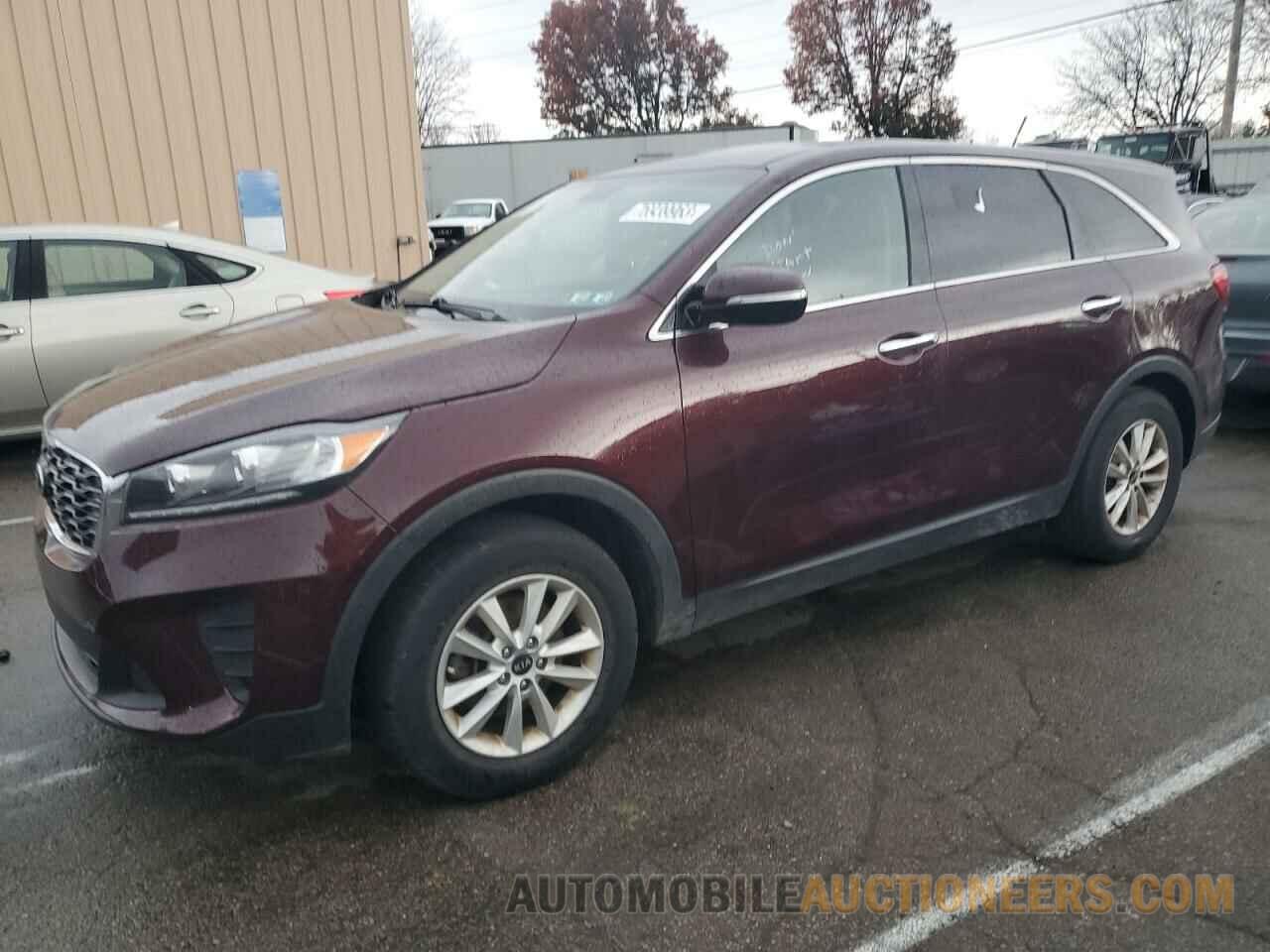 5XYPG4A37KG452857 KIA SORENTO 2019