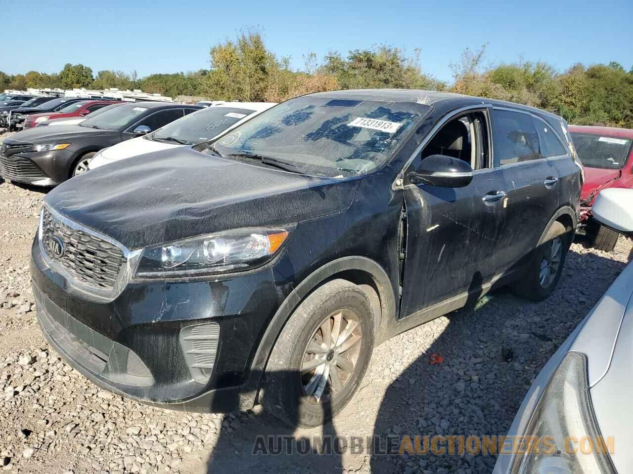 5XYPG4A37KG455208 KIA SORENTO 2019