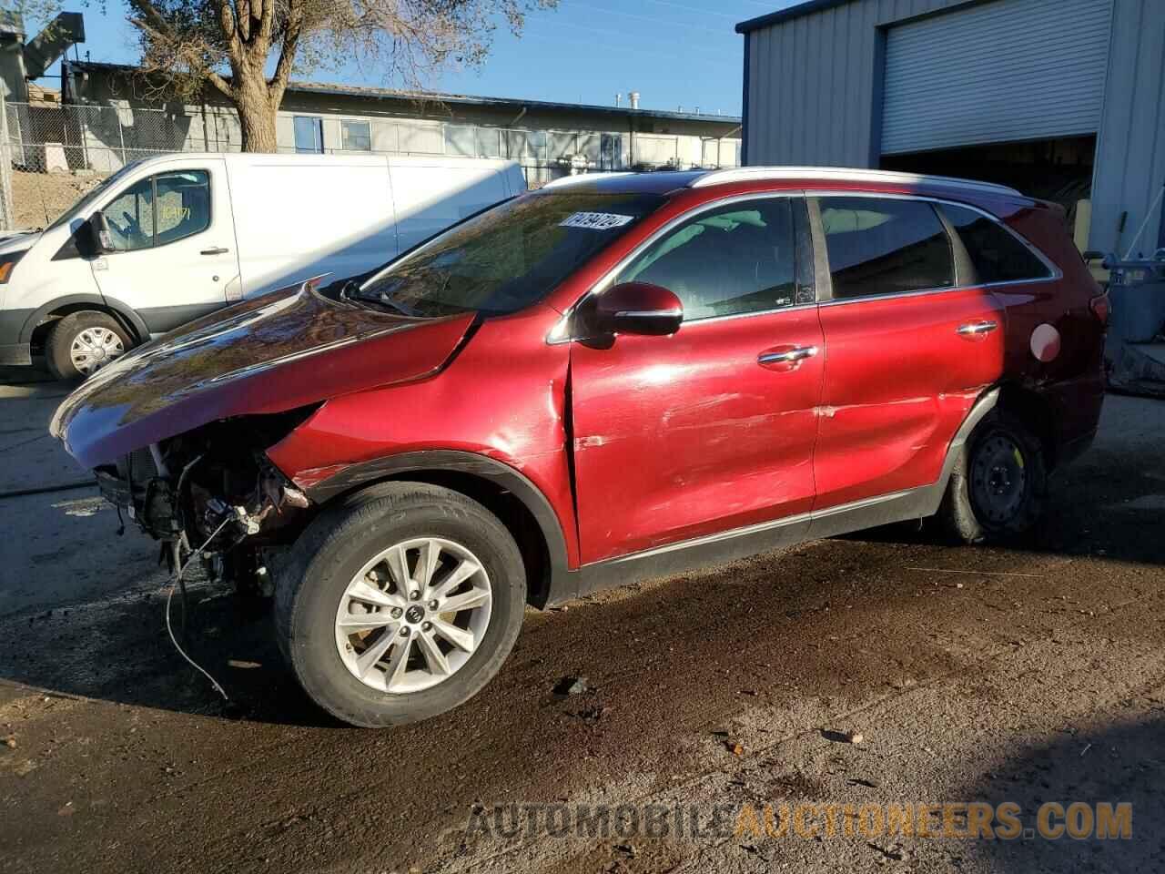 5XYPG4A37KG460683 KIA SORENTO 2019