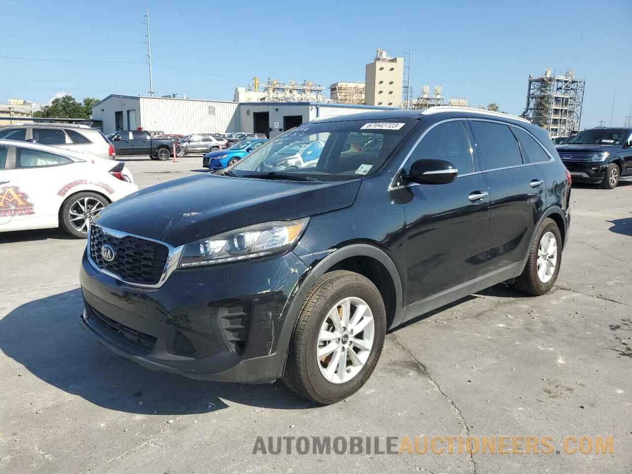 5XYPG4A37KG465494 KIA SORENTO 2019