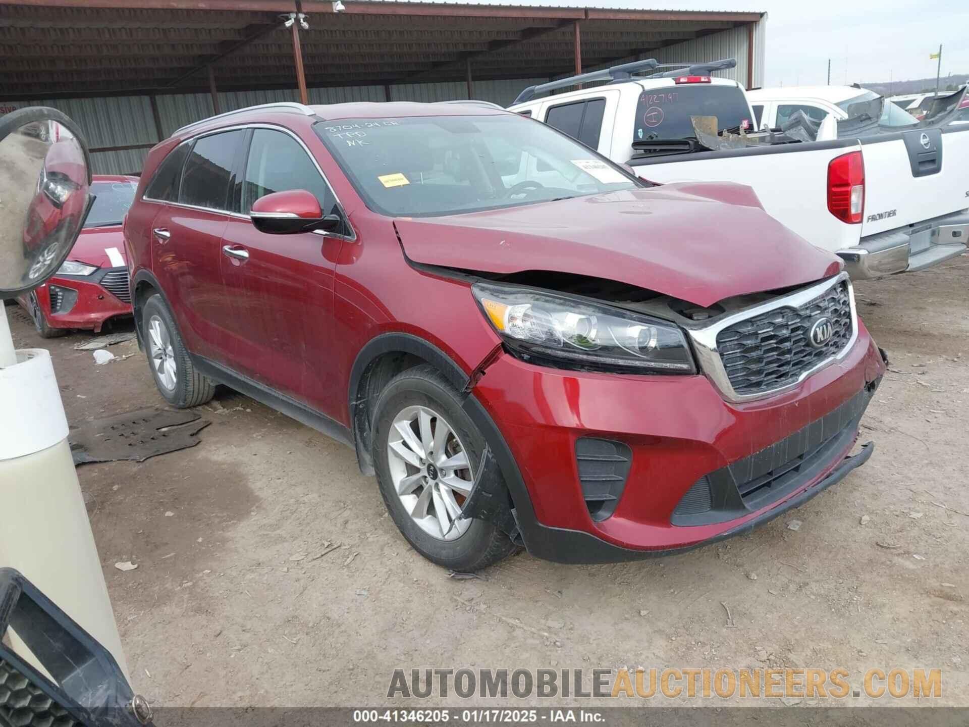 5XYPG4A37KG465964 KIA SORENTO 2019