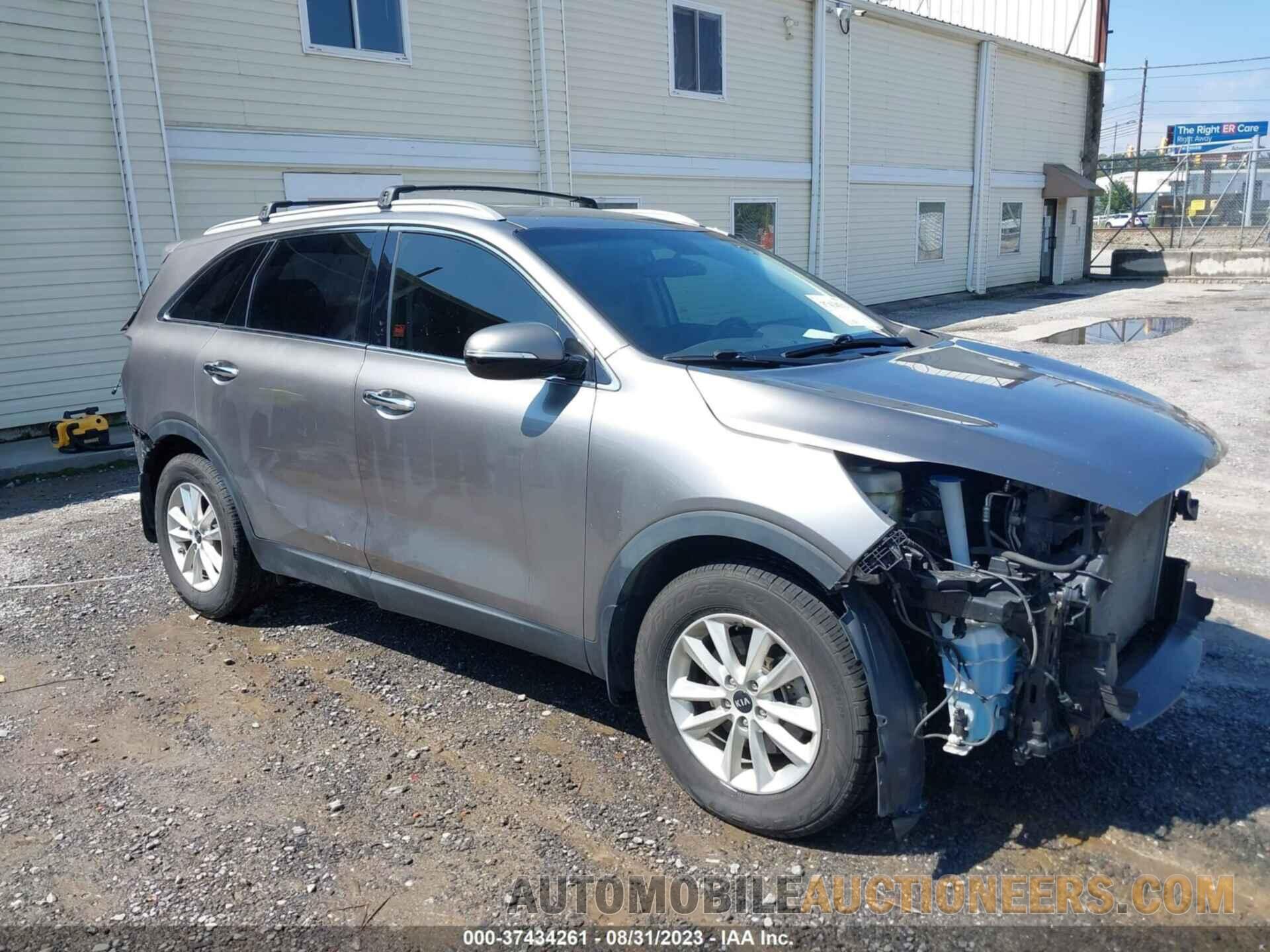 5XYPG4A37KG473823 KIA SORENTO 2019