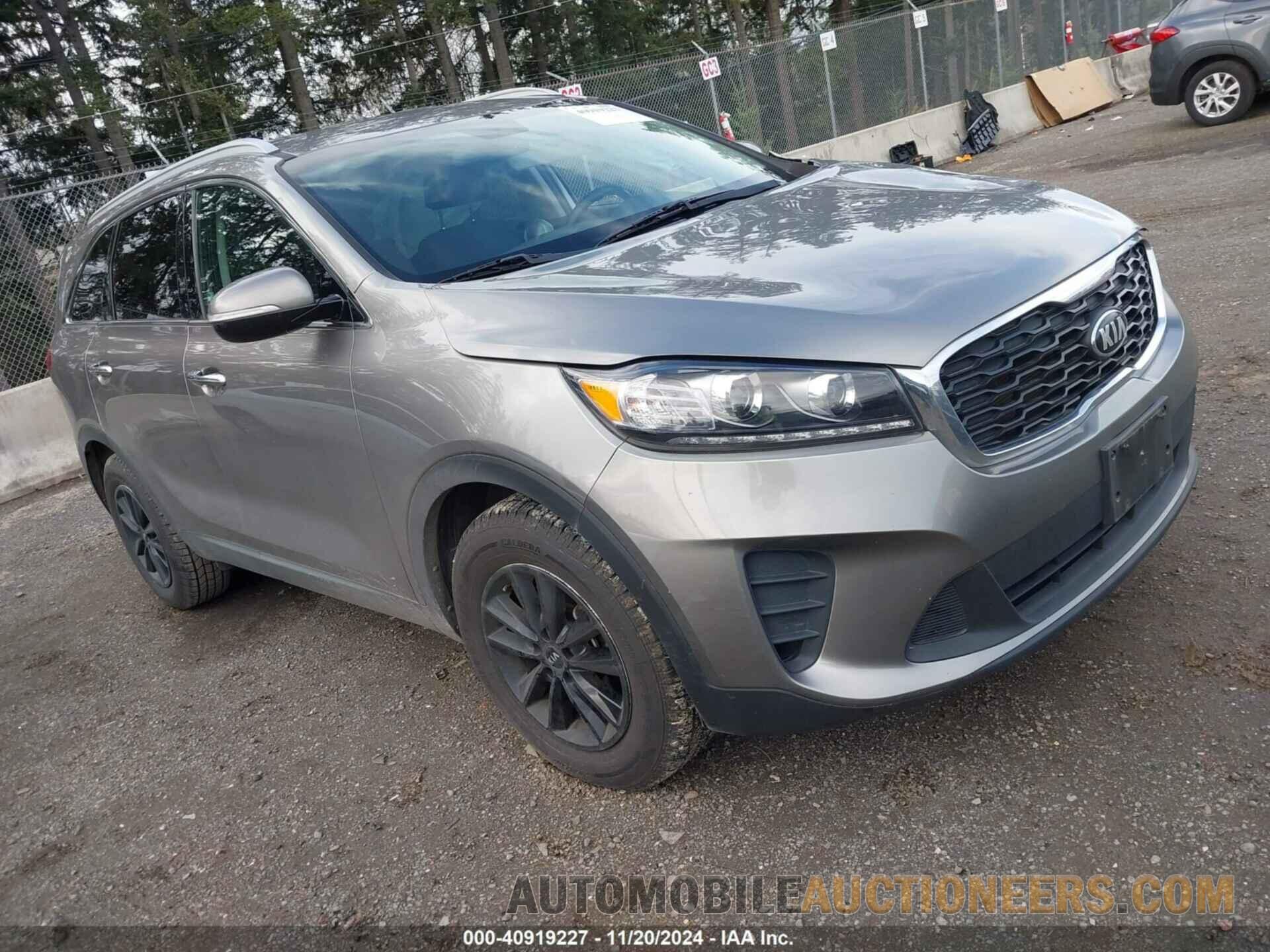 5XYPG4A37KG474454 KIA SORENTO 2019